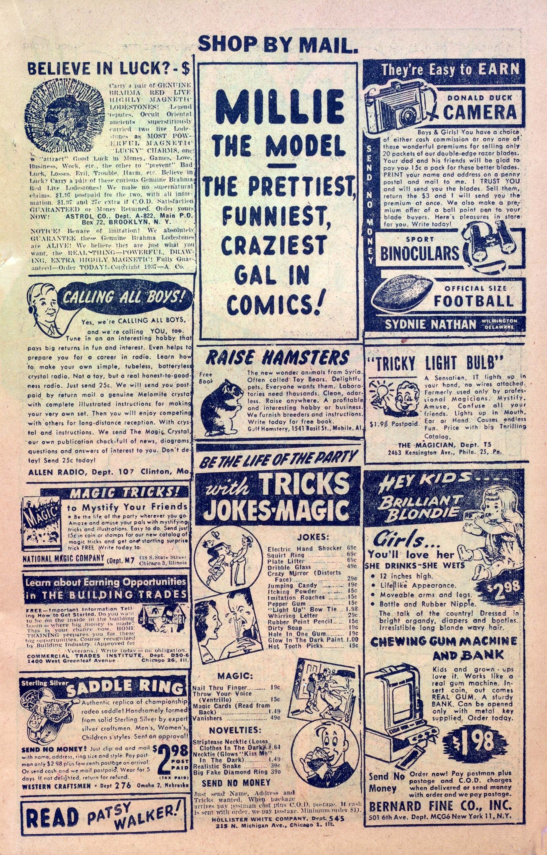 Read online Wacky Duck (1948) comic -  Issue #2 - 15