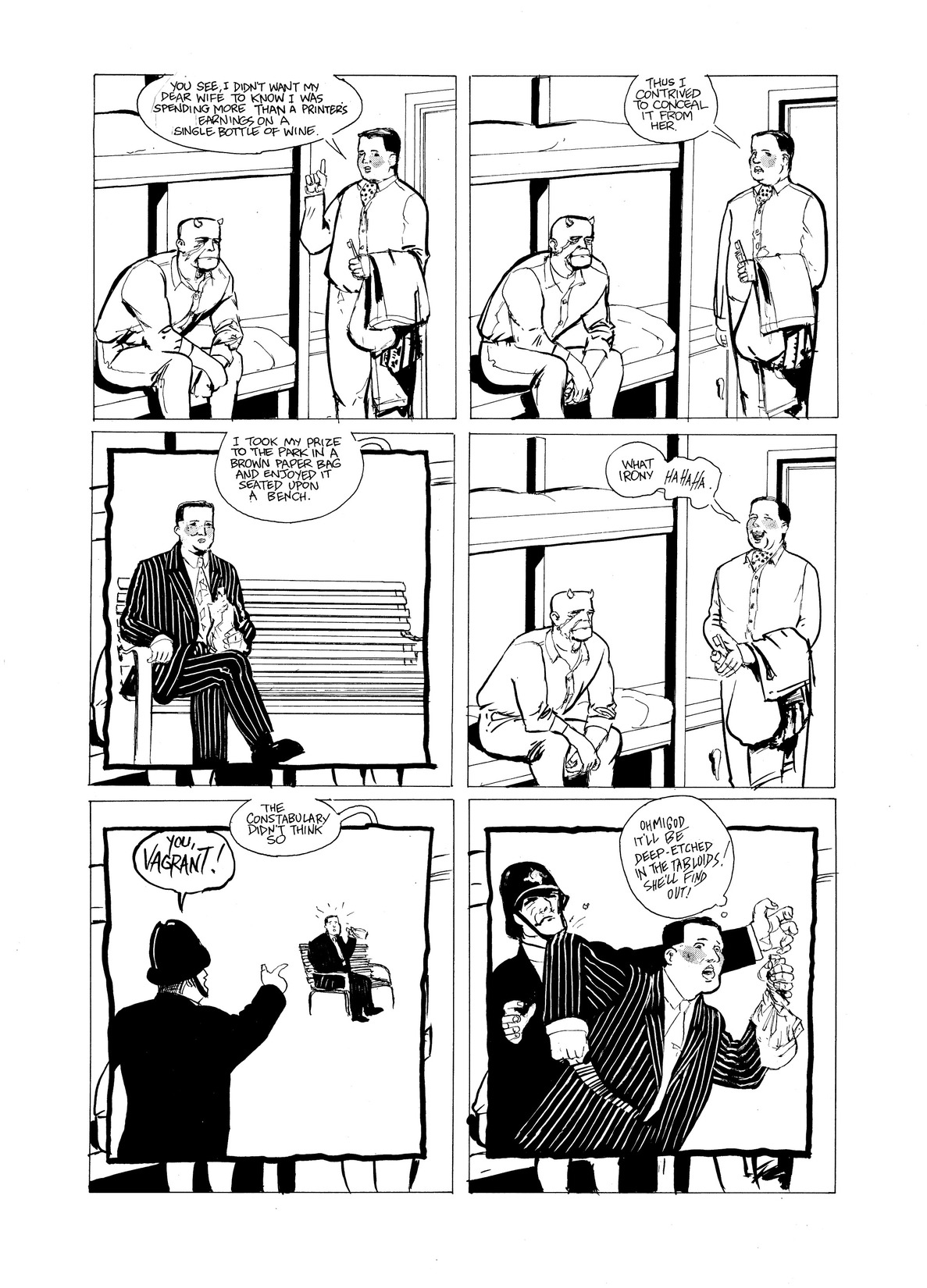 Read online Eddie Campbell's Bacchus comic -  Issue # TPB 5 - 155