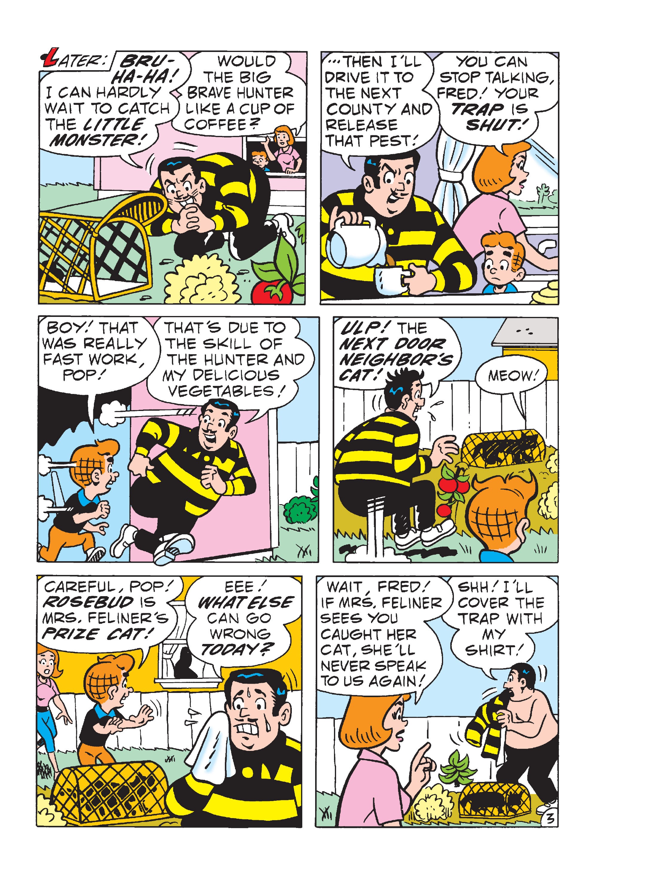 Read online Archie's Double Digest Magazine comic -  Issue #267 - 134