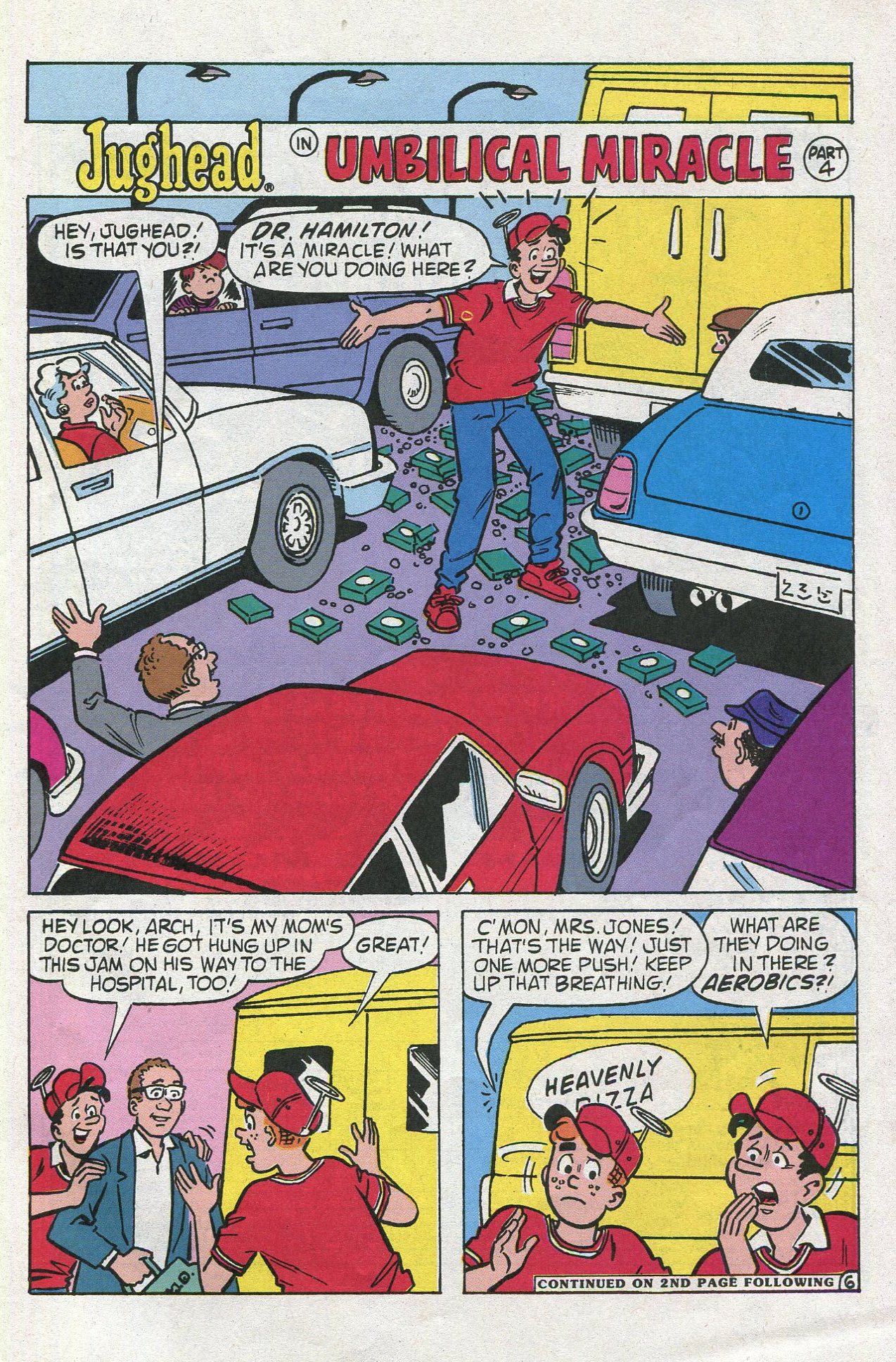 Read online Archie's Pal Jughead Comics comic -  Issue #50 - 27