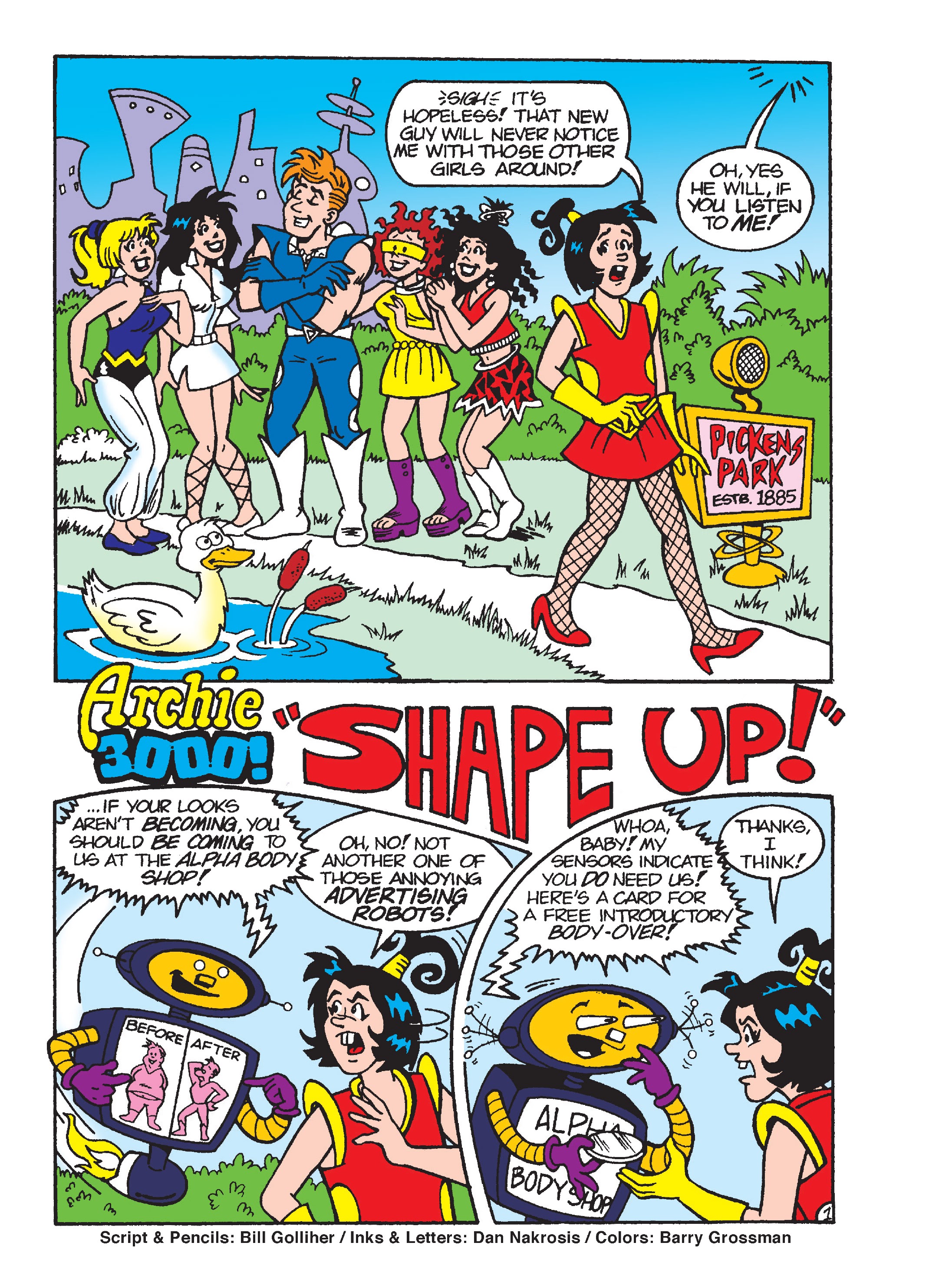 Read online World of Archie Double Digest comic -  Issue #79 - 163