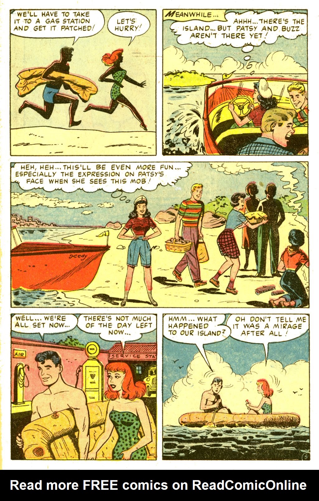 Read online Miss America comic -  Issue #72 - 31