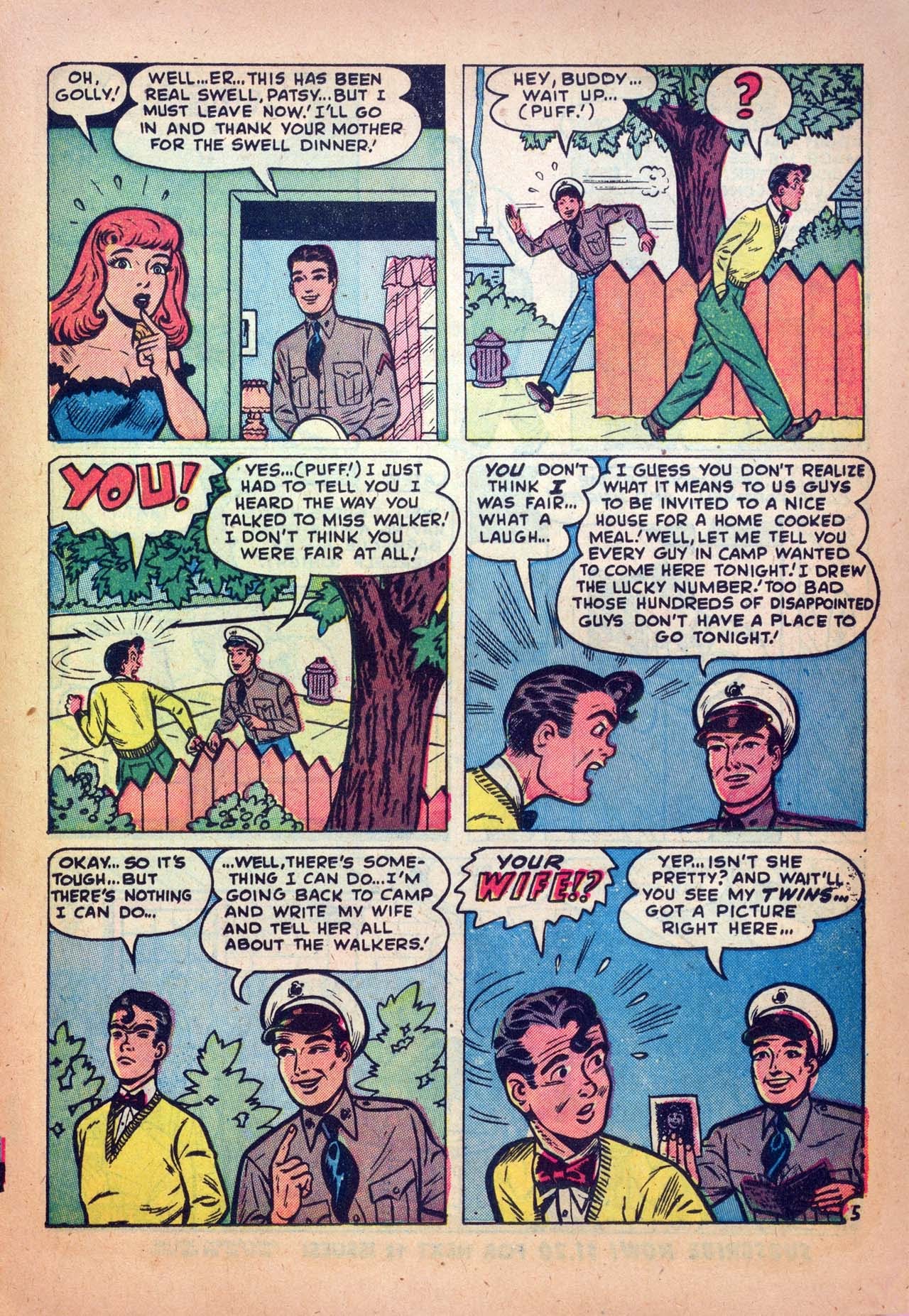 Read online Patsy and Hedy comic -  Issue #1 - 31