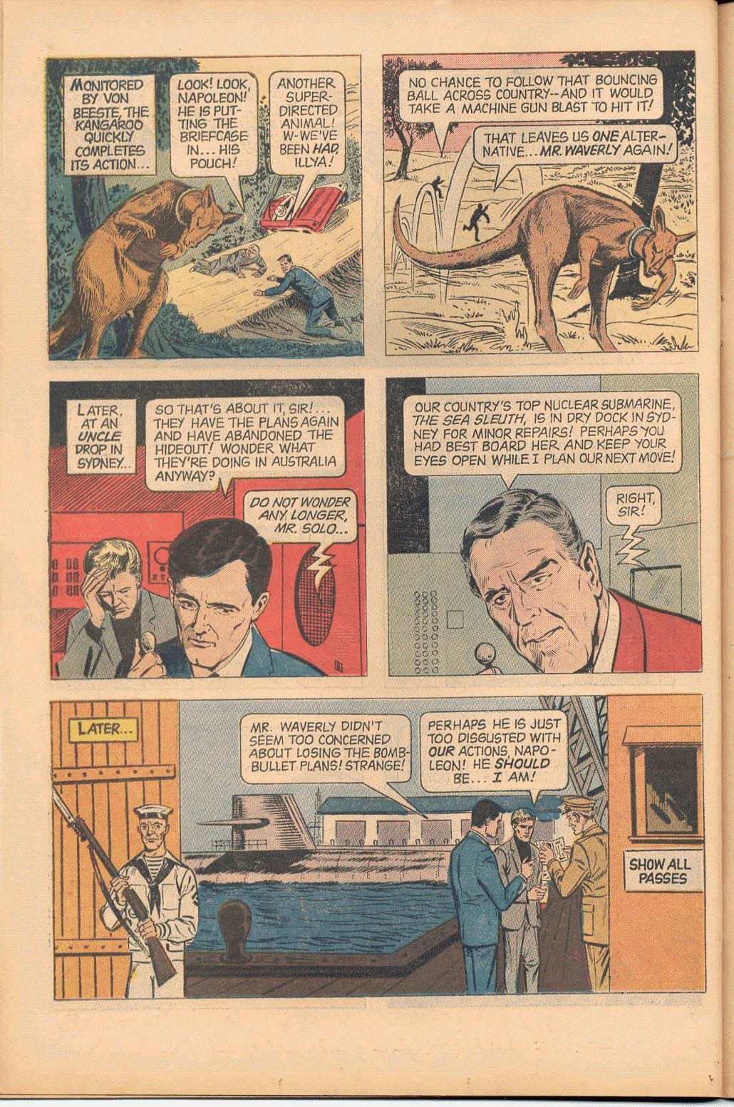 Read online The Man From U.N.C.L.E. comic -  Issue #15 - 22