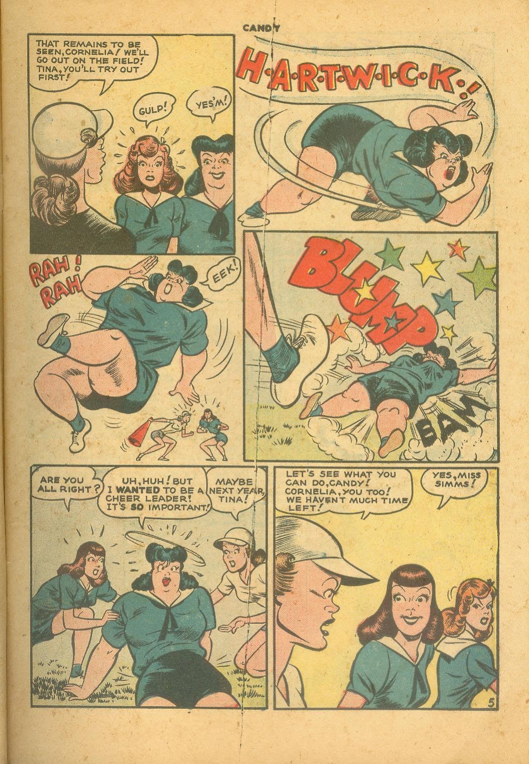 Read online Candy comic -  Issue #7 - 7