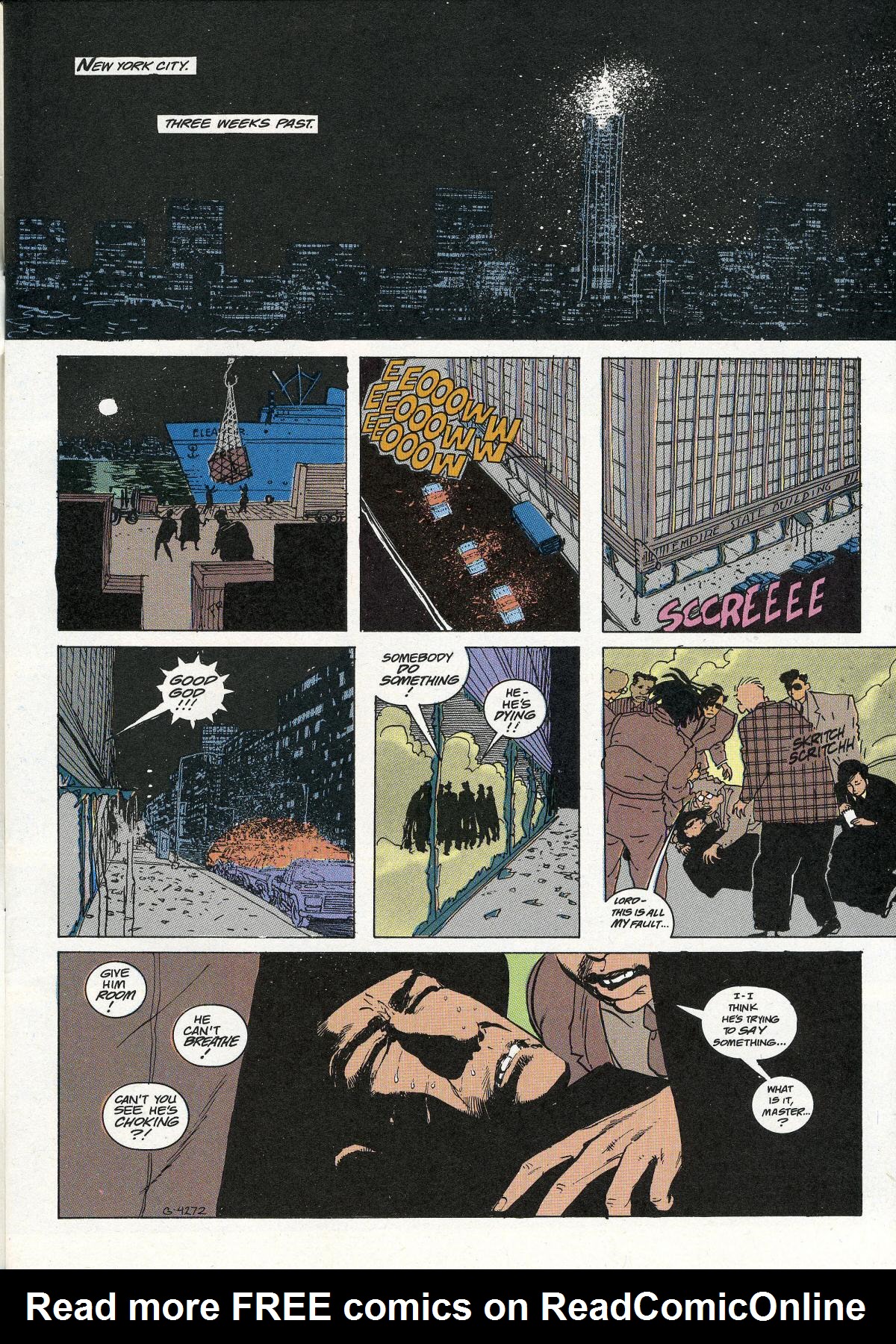 Read online The Shadow (1987) comic -  Issue # Annual 2 - 3