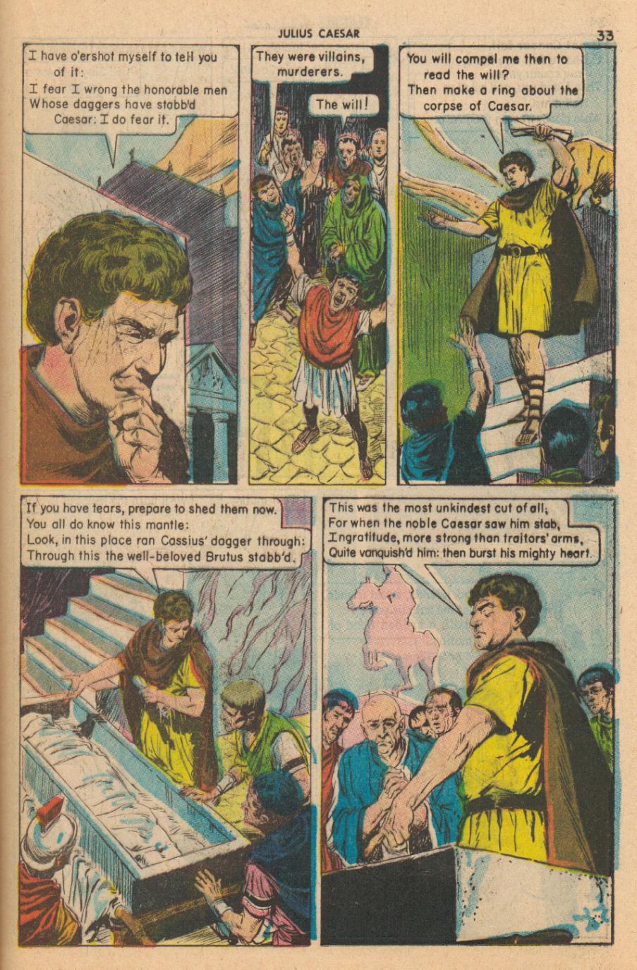 Read online Classics Illustrated comic -  Issue #68 - 35