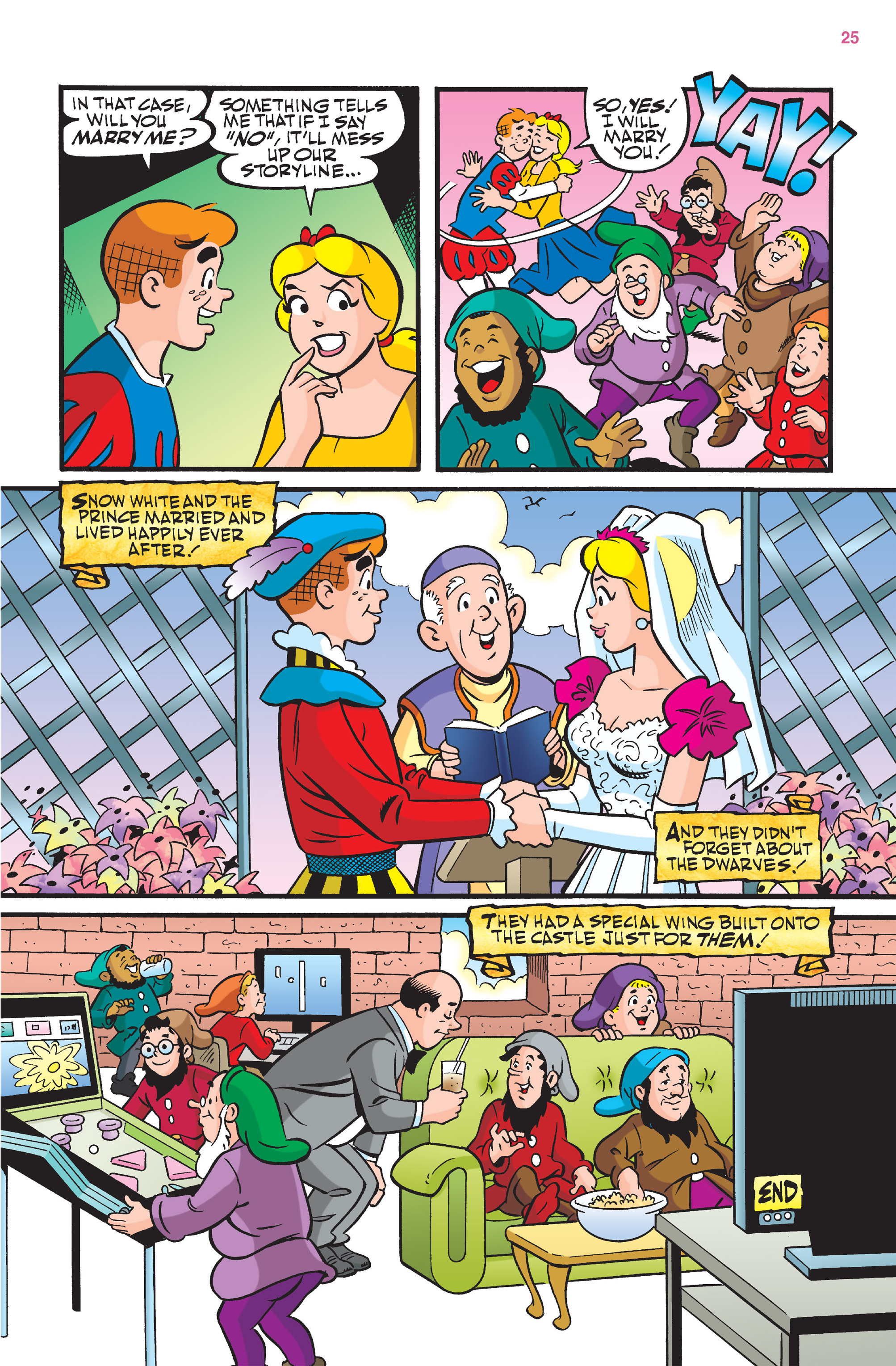 Read online Archie & Friends All-Stars comic -  Issue # TPB 27 (Part 1) - 27