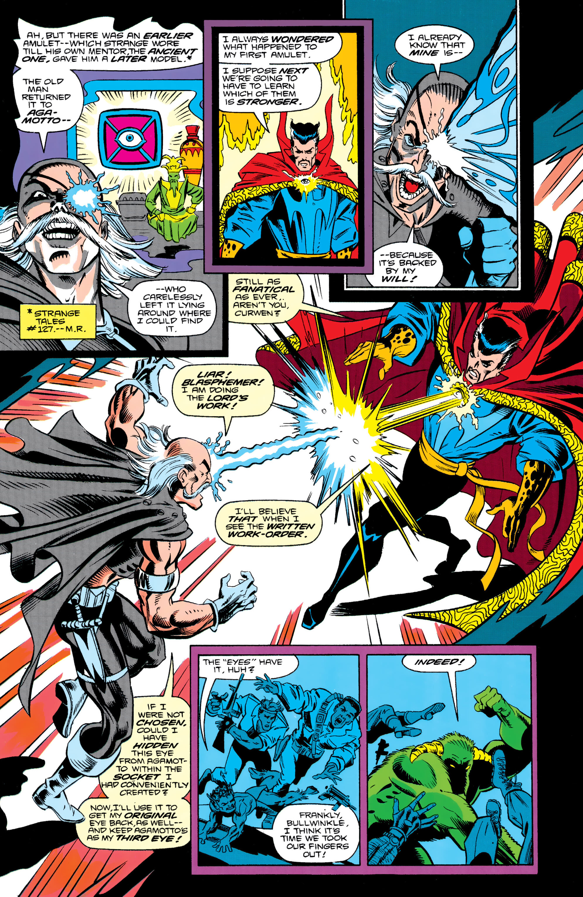 Read online Doctor Strange, Sorcerer Supreme Omnibus comic -  Issue # TPB 1 (Part 9) - 25