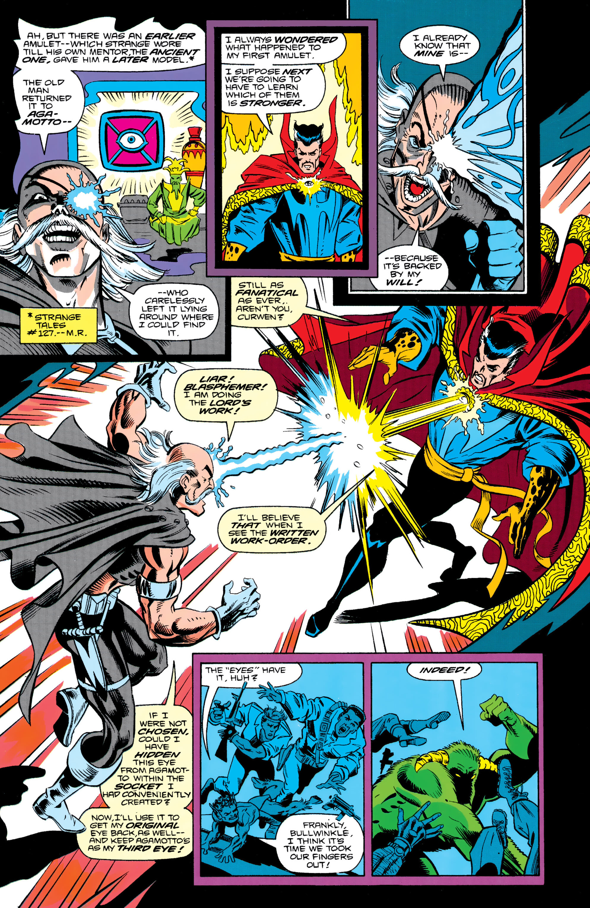Read online Doctor Strange, Sorcerer Supreme Omnibus comic -  Issue # TPB 1 (Part 9) - 25