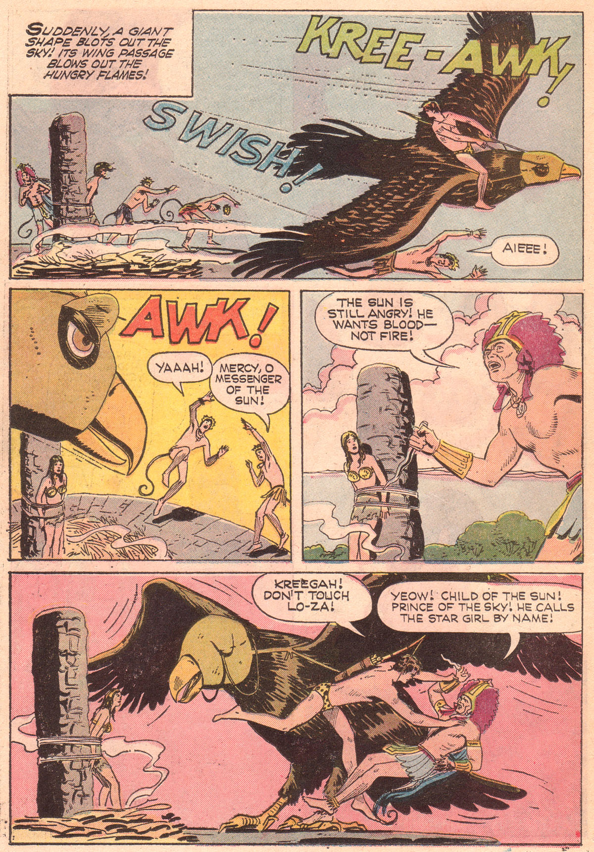 Read online Korak, Son of Tarzan (1964) comic -  Issue #26 - 22