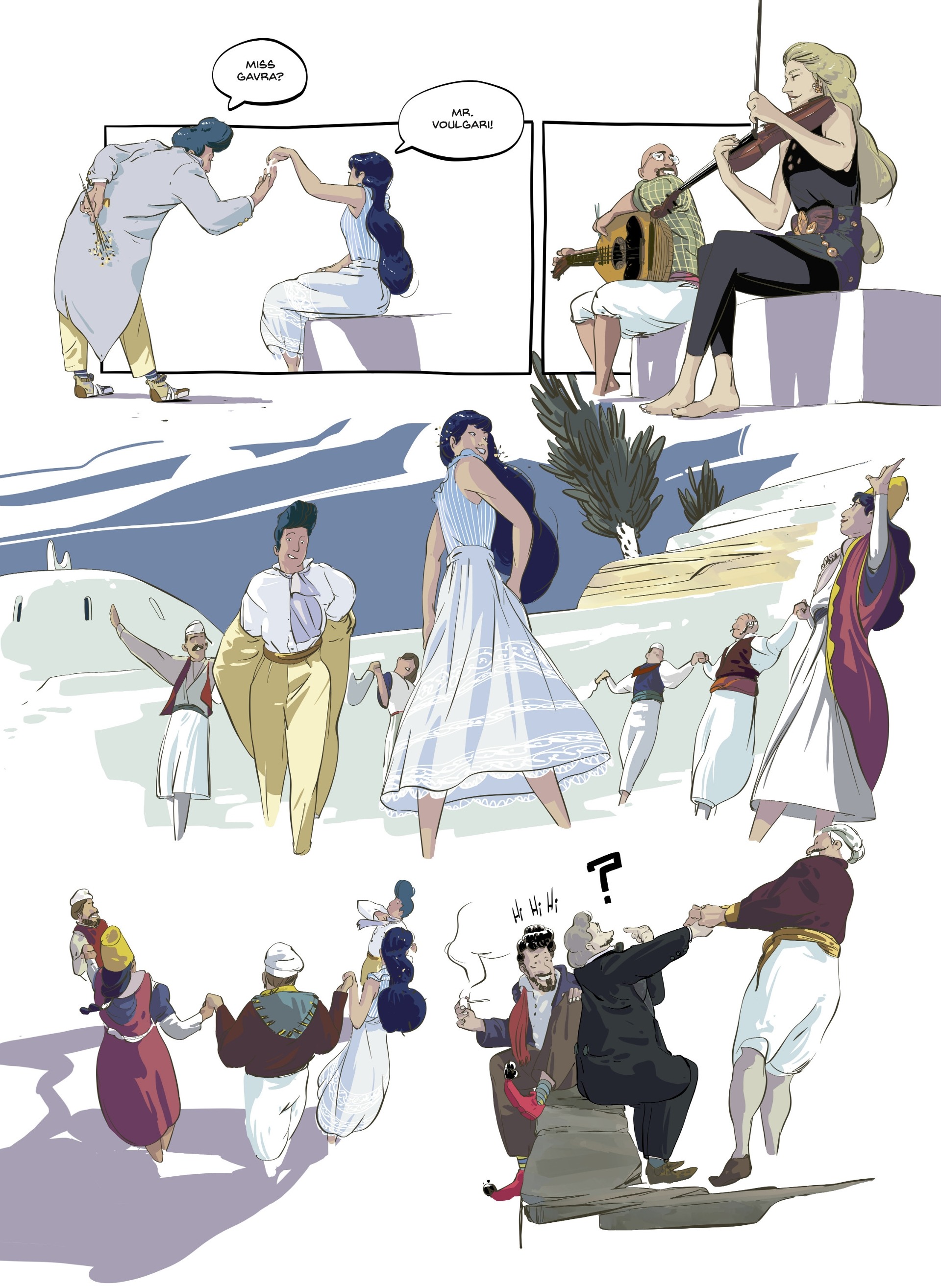 Read online Portraits comic -  Issue # TPB - 101