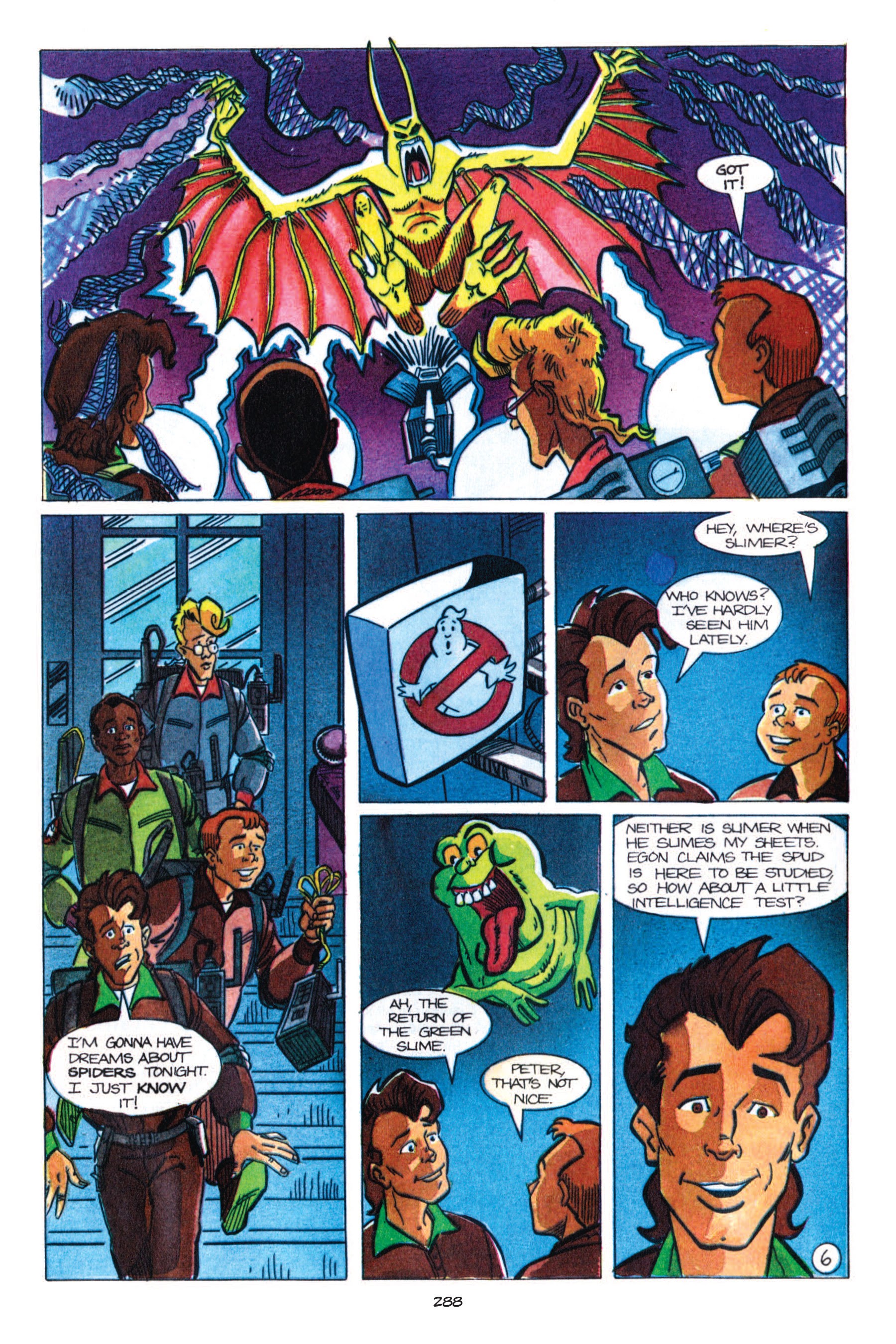 Read online The Real Ghostbusters comic -  Issue # _Omnibus 2 (Part 3) - 89