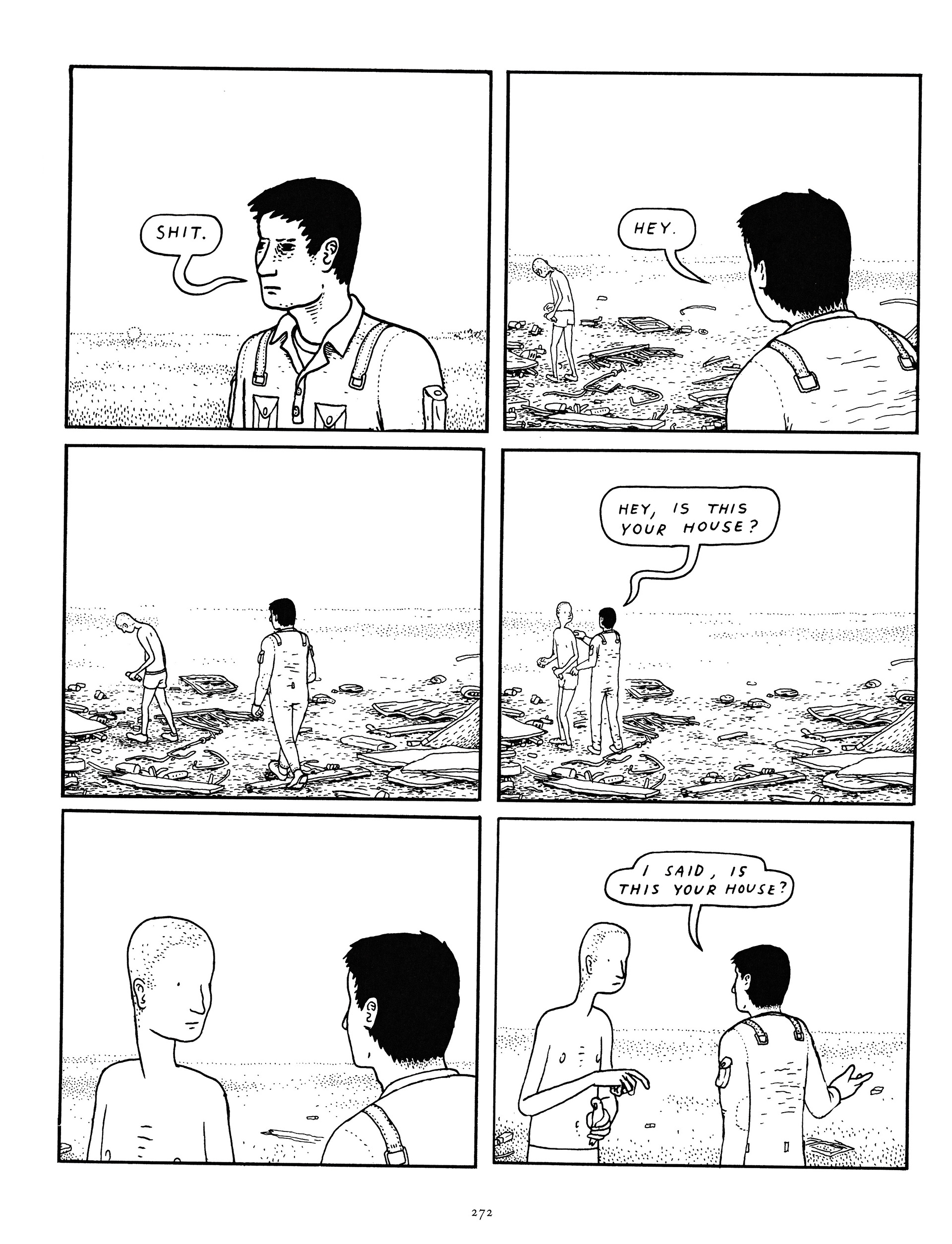 Read online Big Questions comic -  Issue # TPB (Part 3) - 82