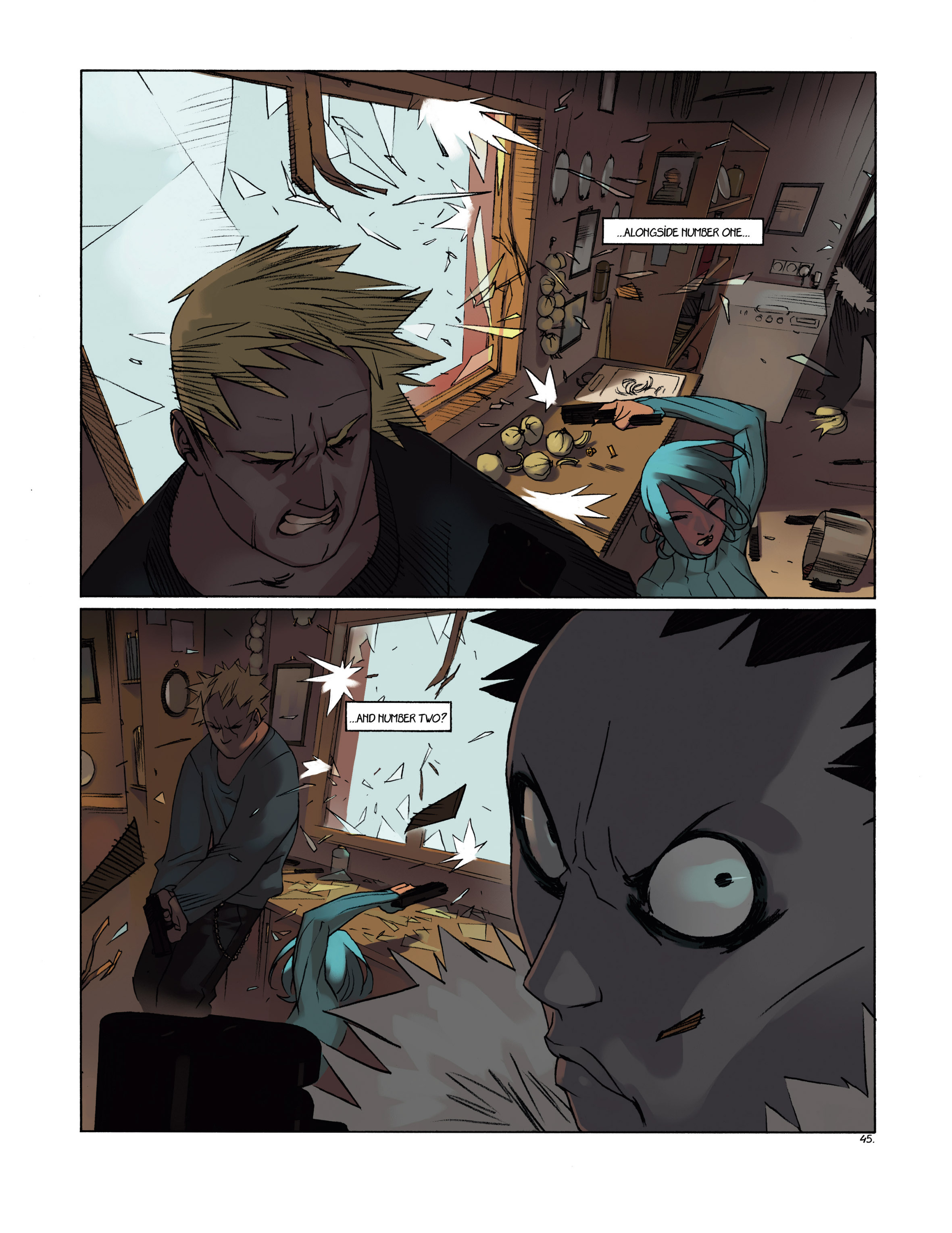 Read online Naja comic -  Issue #6 - 22