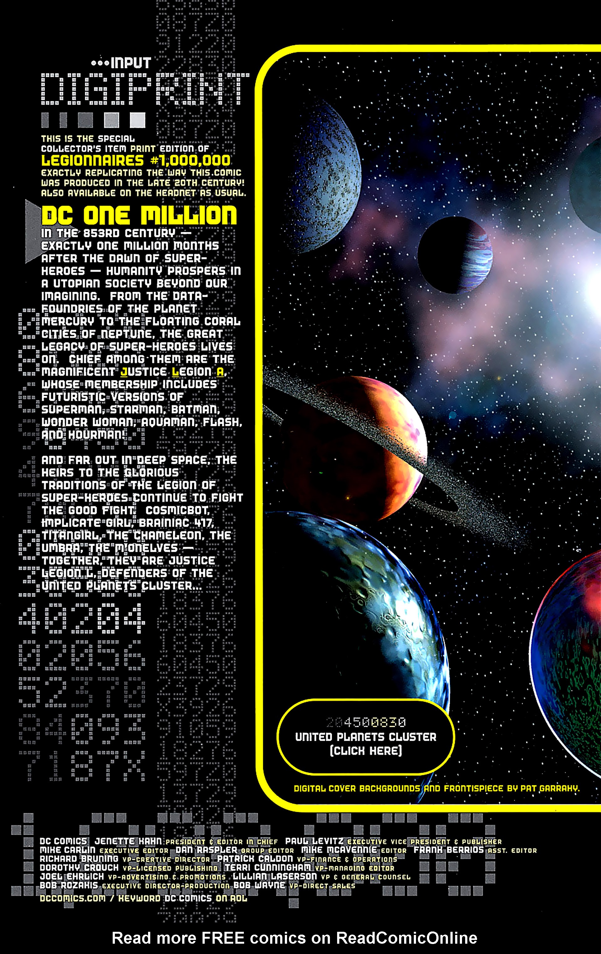 Read online Legionnaires comic -  Issue #1000000 - 2