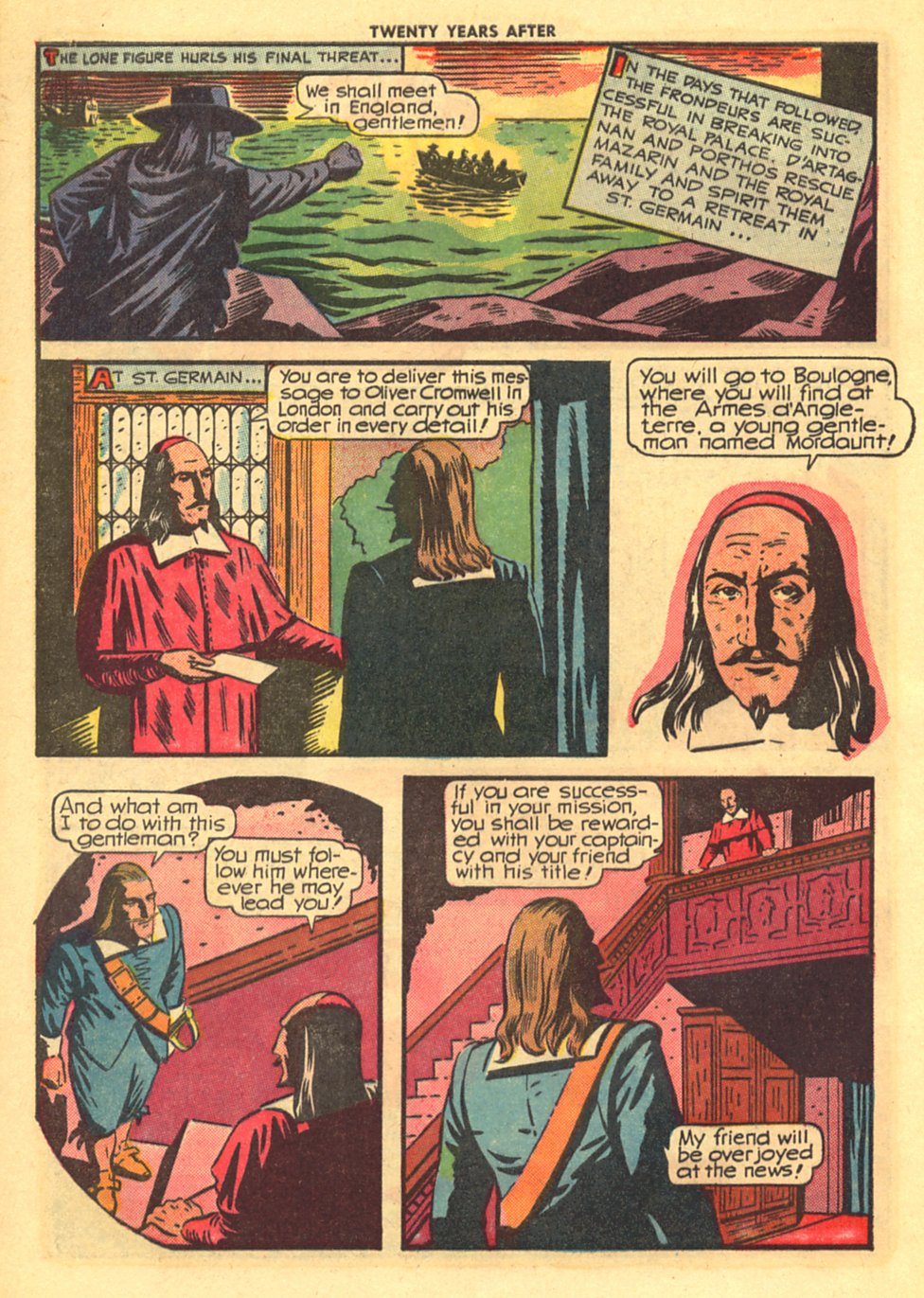 Read online Classics Illustrated comic -  Issue #41 - 42