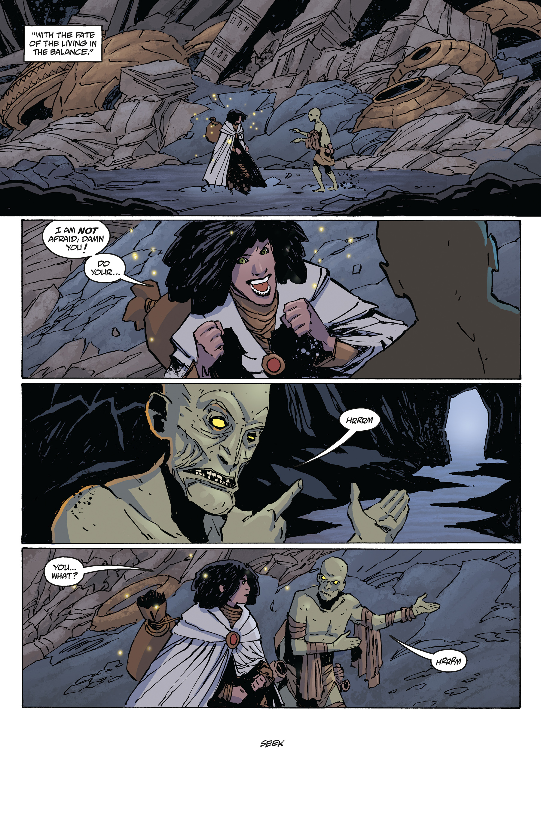 Read online Panya: The Mummy's Curse comic -  Issue #4 - 4