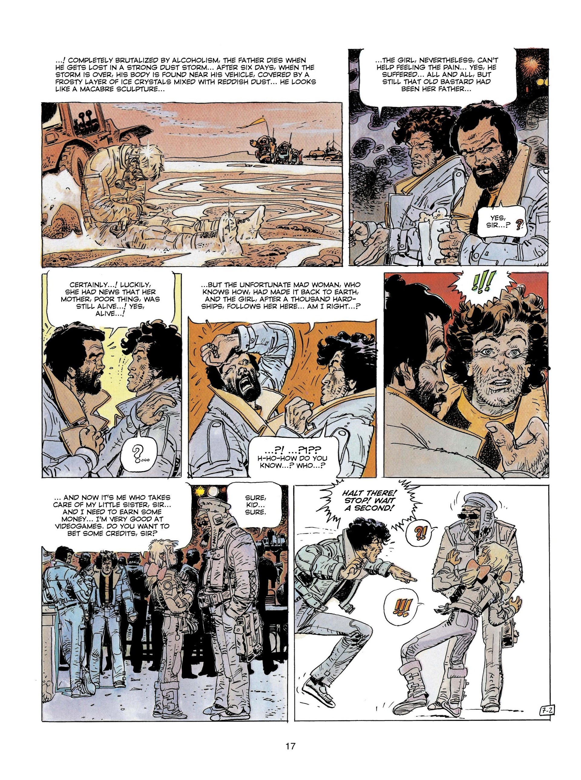 Read online Clarke and Kubrick comic -  Issue #2 - 18