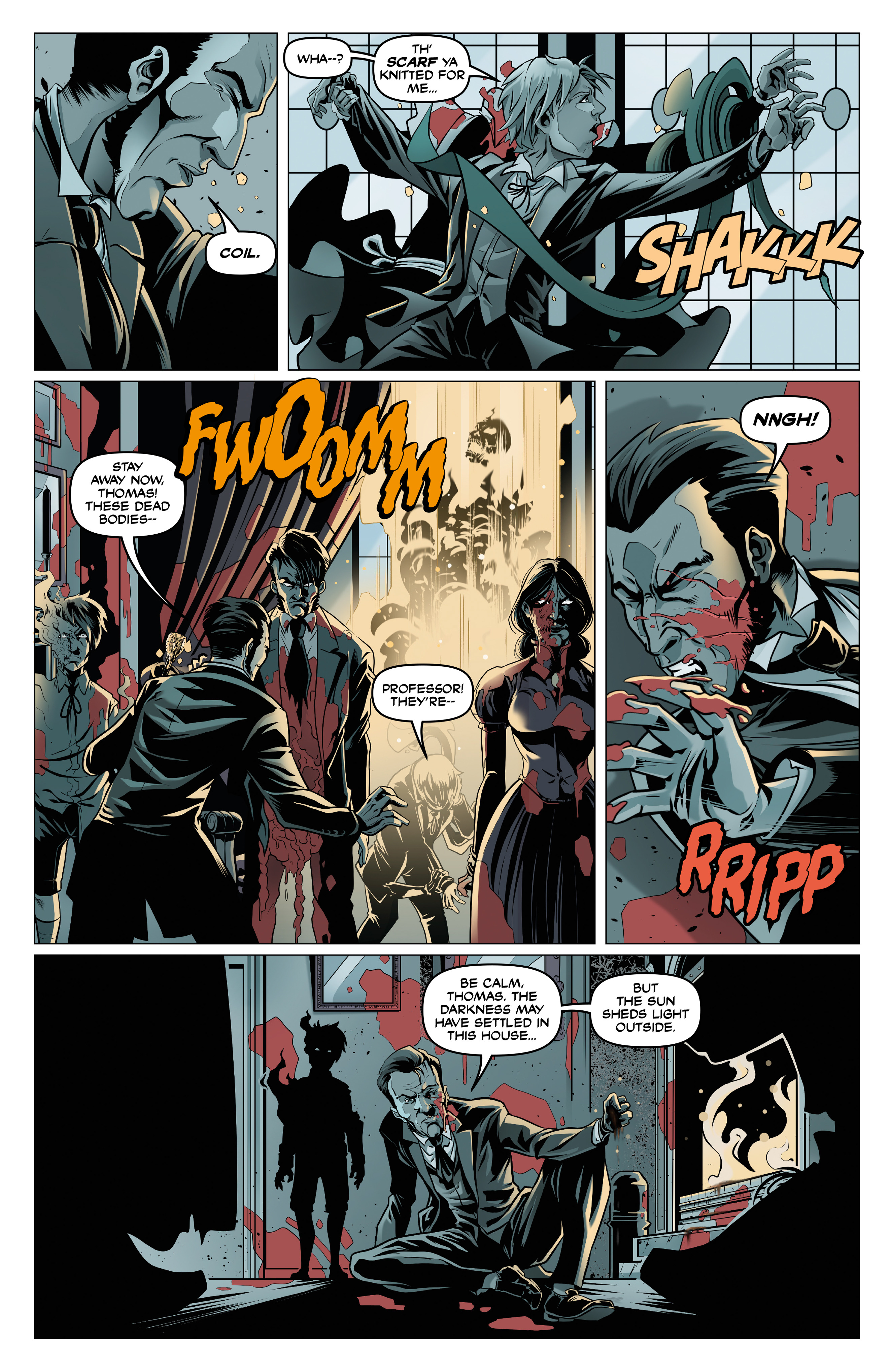 Read online Phantasmagoria comic -  Issue #2 - 14