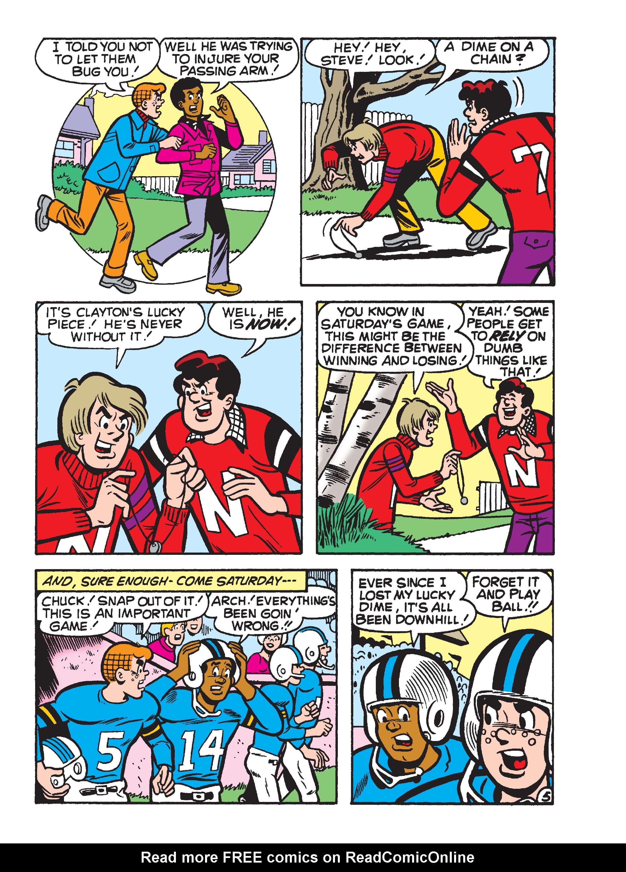 Read online Archie's Double Digest Magazine comic -  Issue #315 - 70