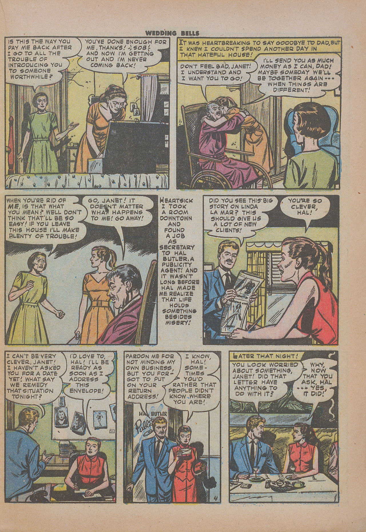 Read online Wedding Bells comic -  Issue #1 - 21