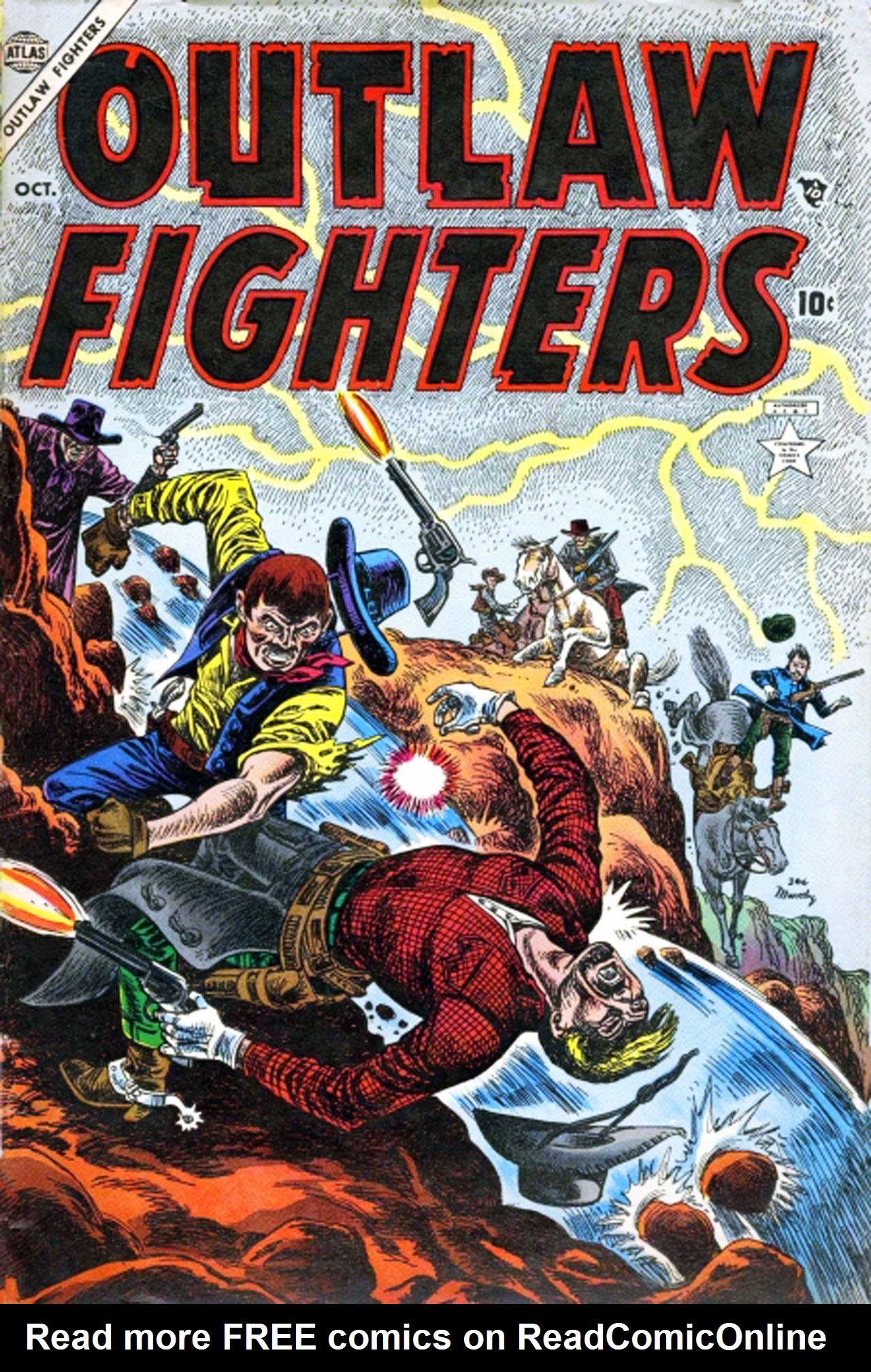 Read online Outlaw Fighters comic -  Issue #2 - 1