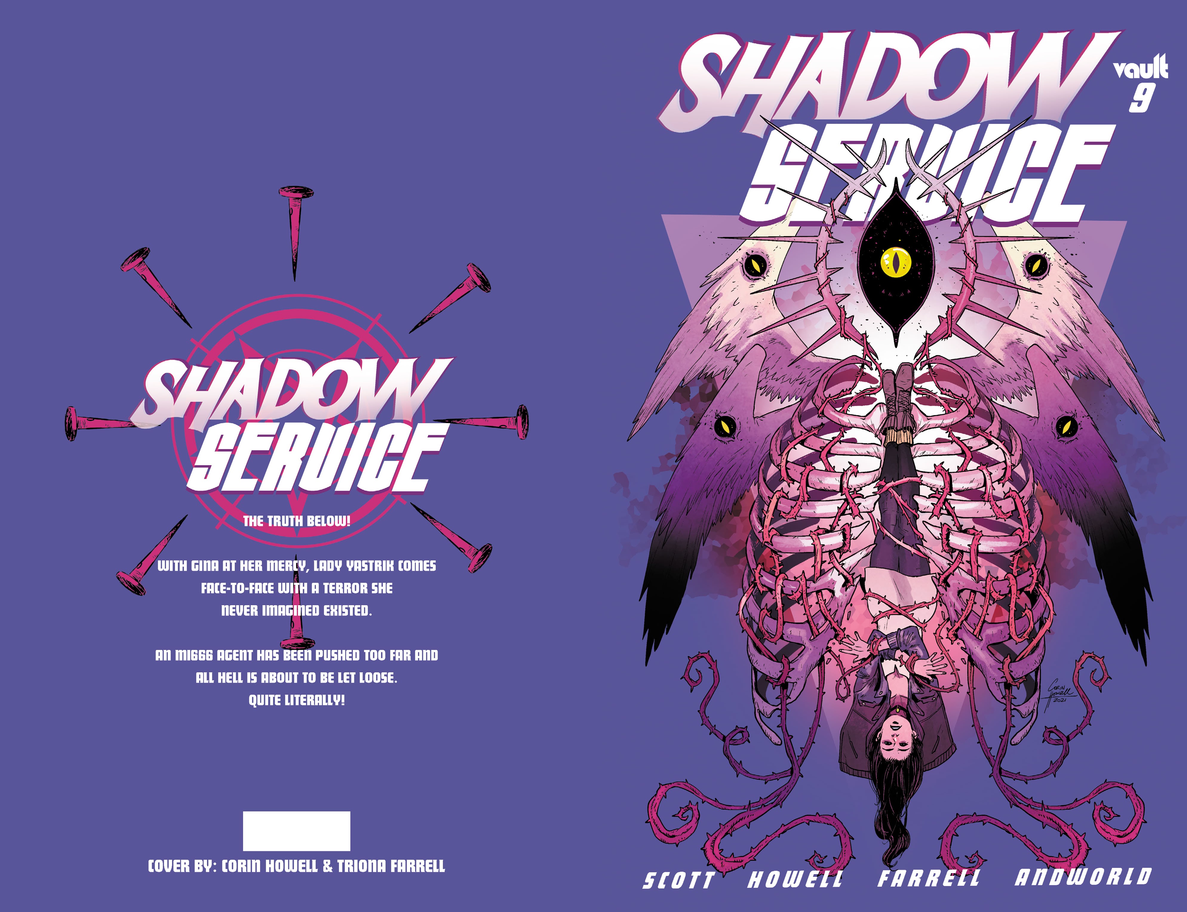 Read online Shadow Service comic -  Issue #9 - 1