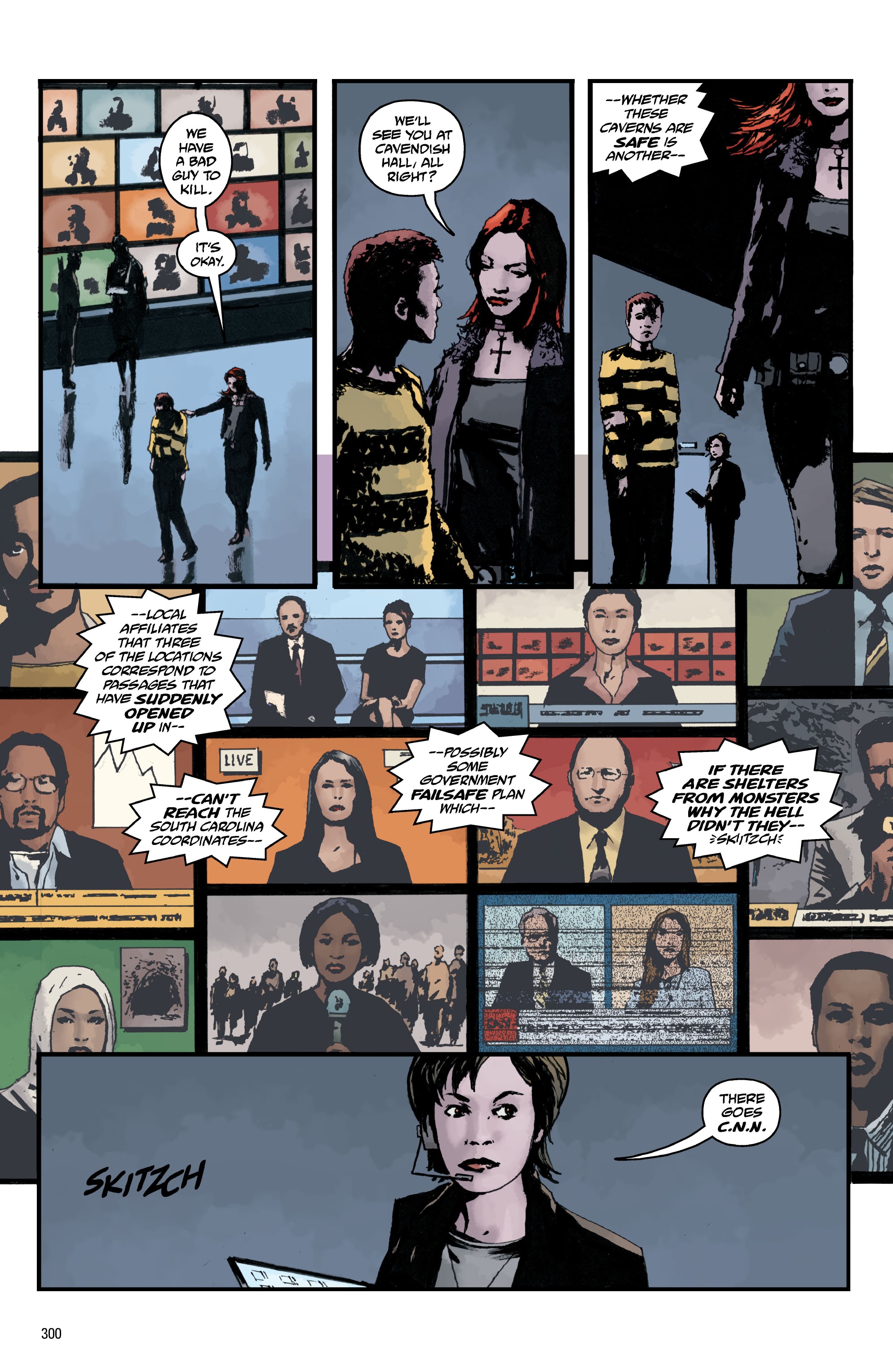 Read online B.P.R.D. The Devil You Know comic -  Issue # _Omnibus (Part 3) - 94
