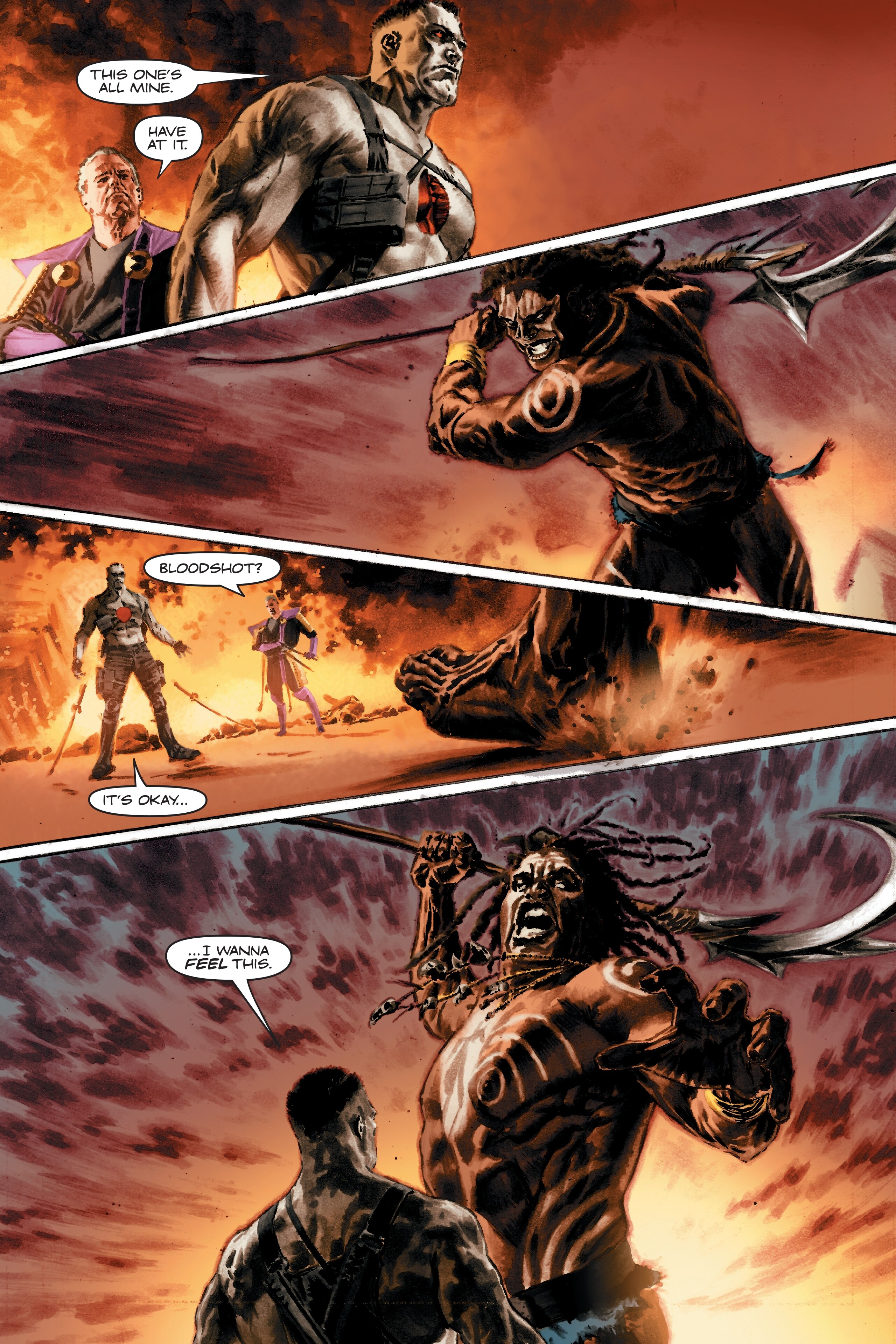 Read online Bloodshot Reborn comic -  Issue # (2015) _Deluxe Edition 1 (Part 3) - 88