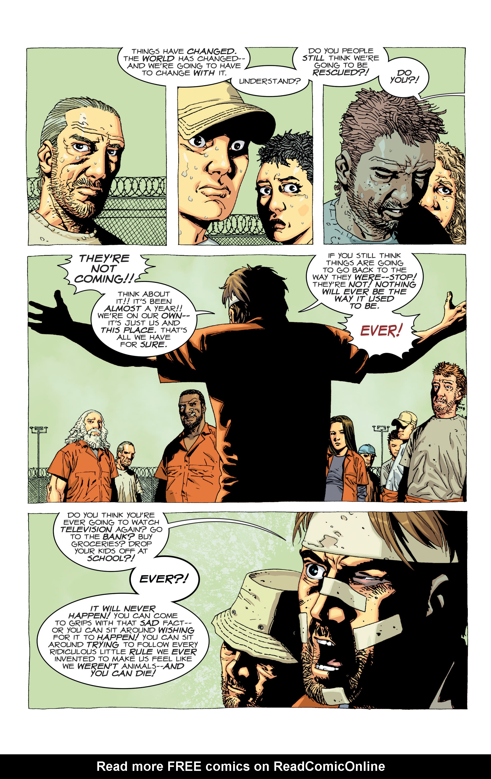 Read online The Walking Dead Deluxe comic -  Issue #24 - 18