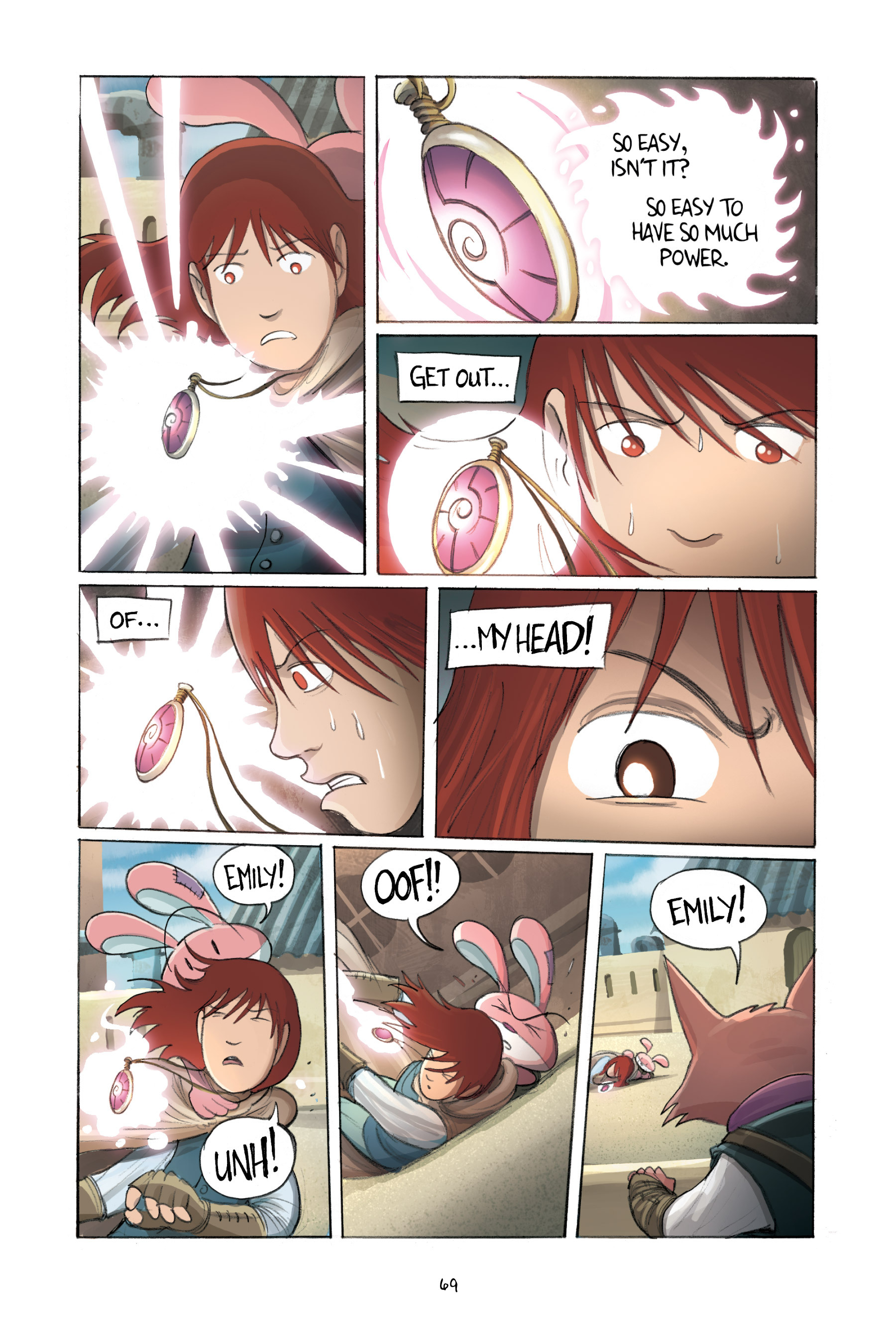 Read online Amulet comic -  Issue #2 - 71