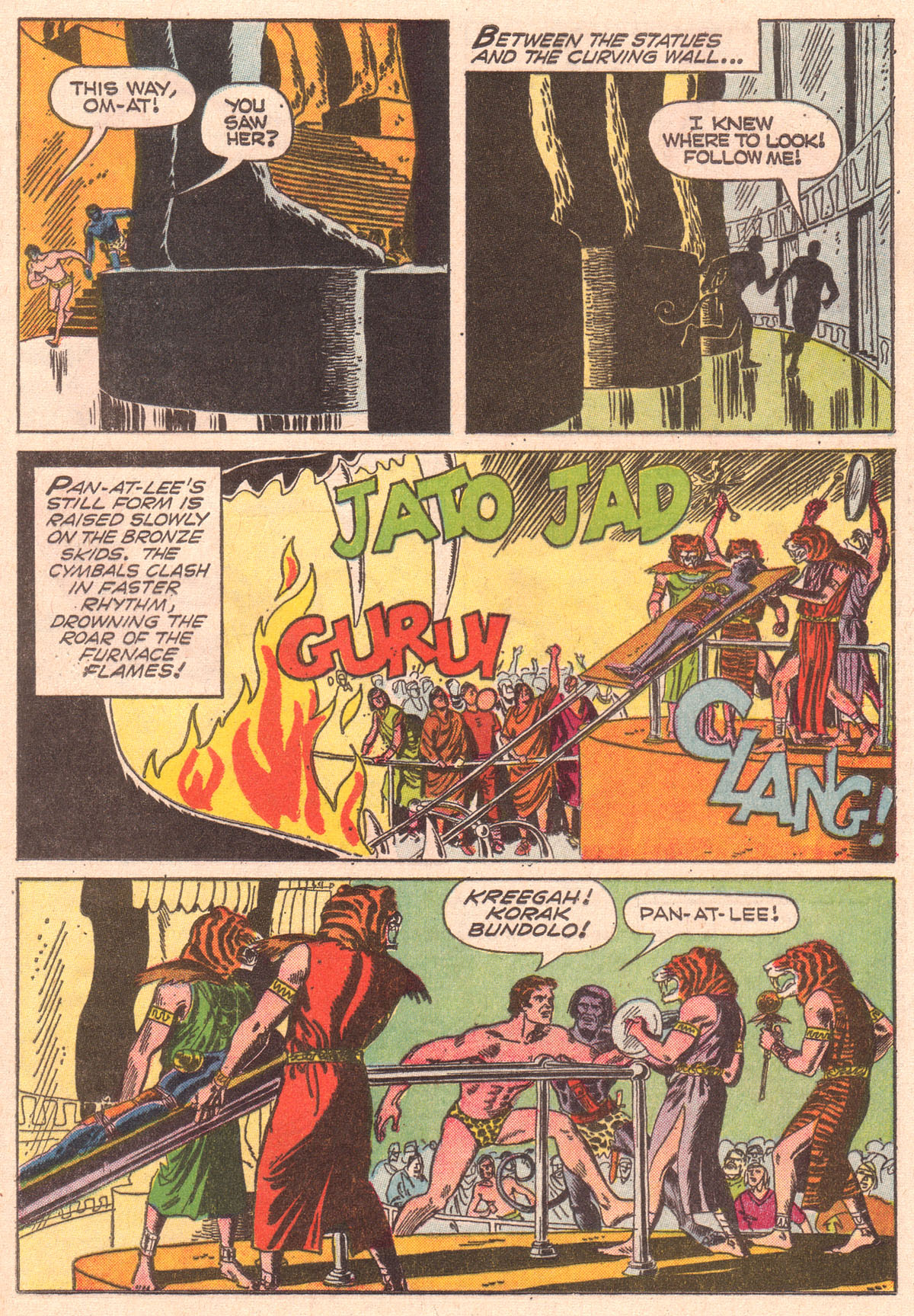 Read online Korak, Son of Tarzan (1964) comic -  Issue #24 - 21