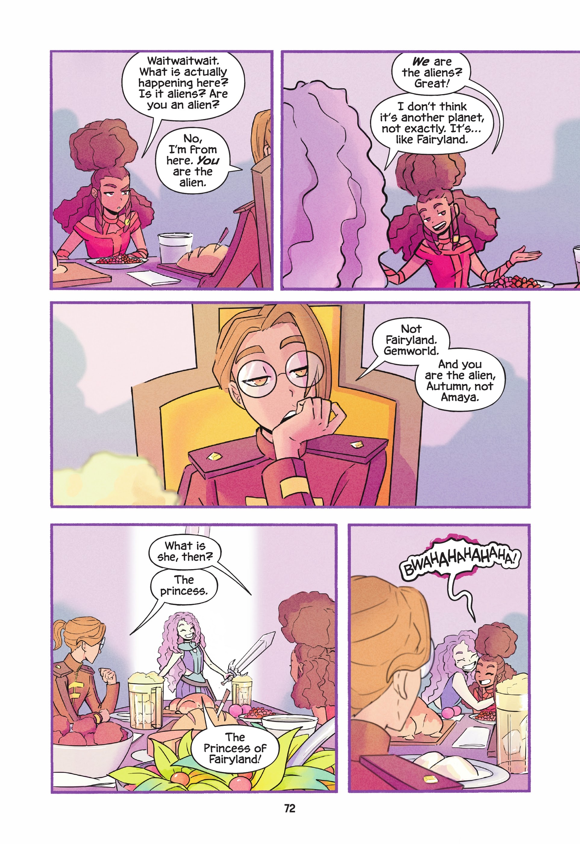 Read online Amethyst: Princess of Gemworld (2021) comic -  Issue # TPB (Part 1) - 71