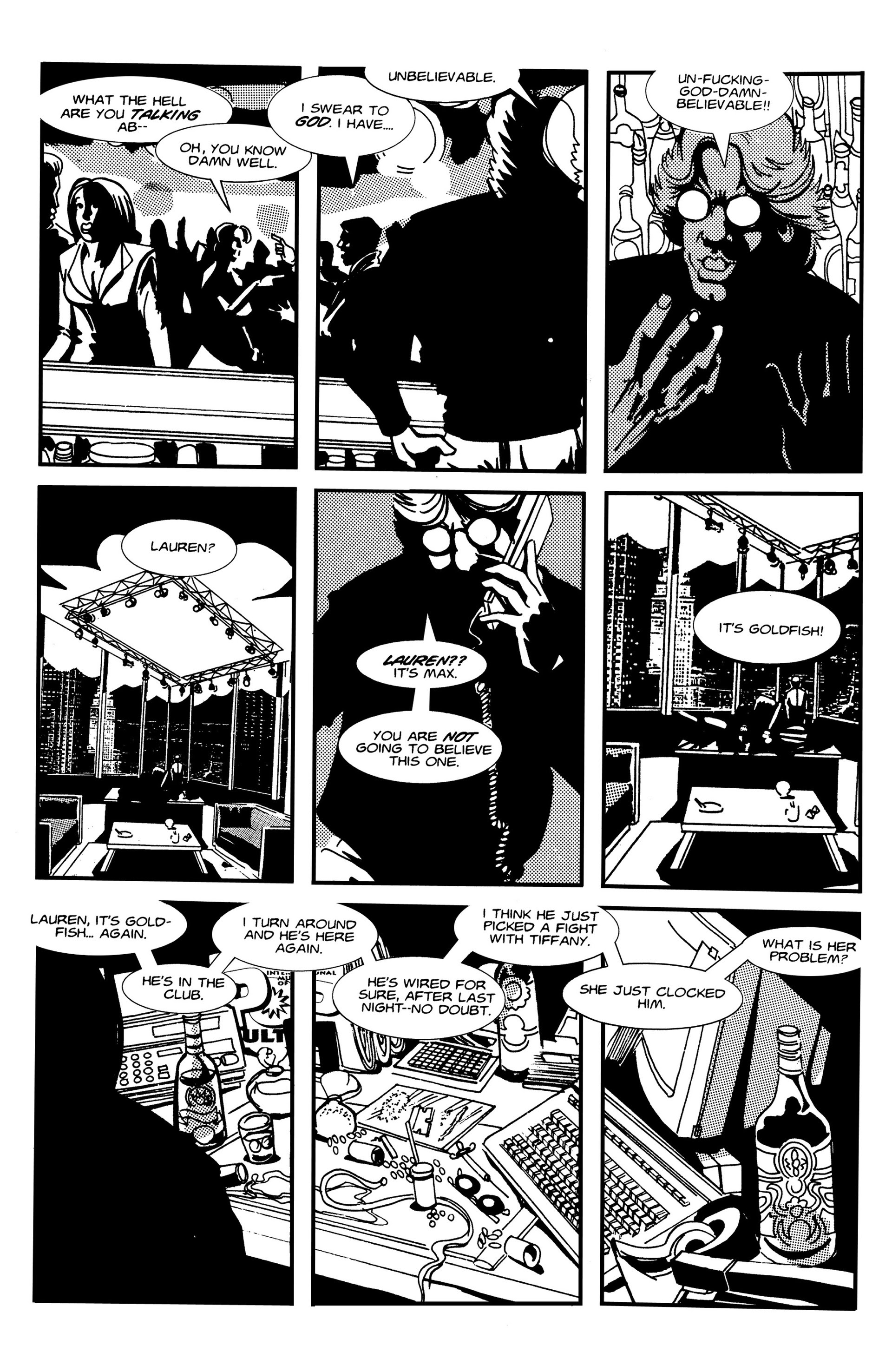 Read online Goldfish (2022) comic -  Issue # TPB (Part 2) - 83