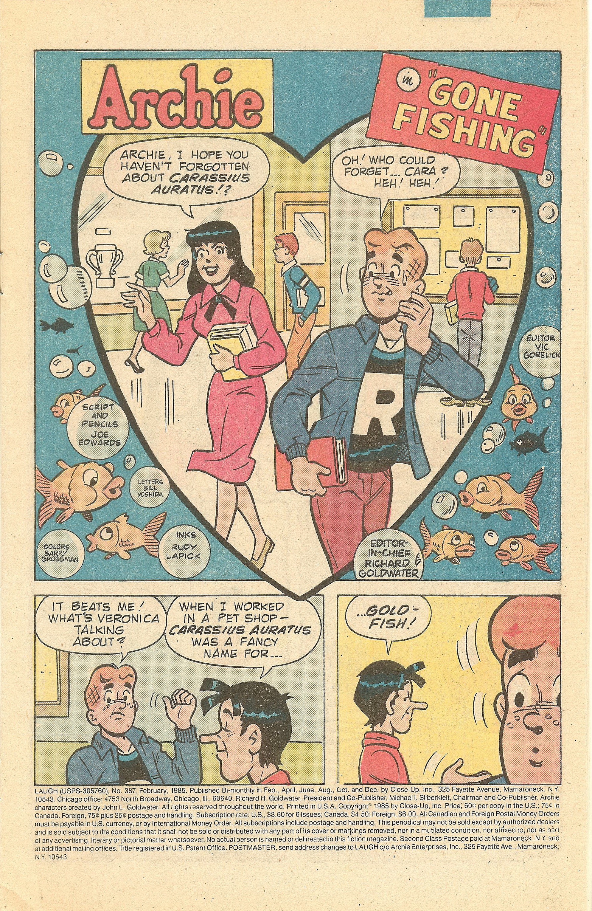 Read online Laugh (Comics) comic -  Issue #387 - 3