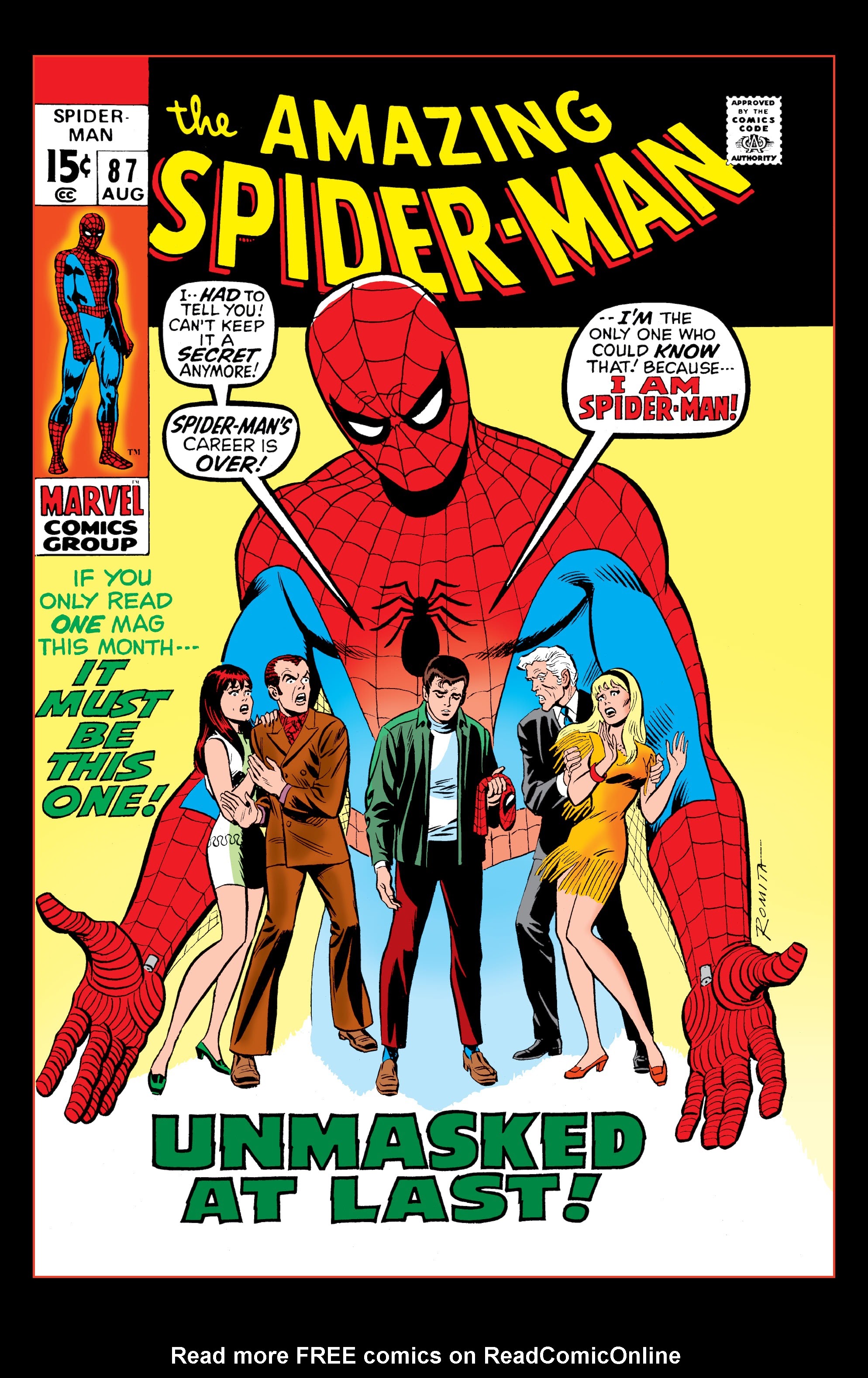 Read online Amazing Spider-Man Epic Collection comic -  Issue # The Death of Captain Stacy (Part 1) - 24