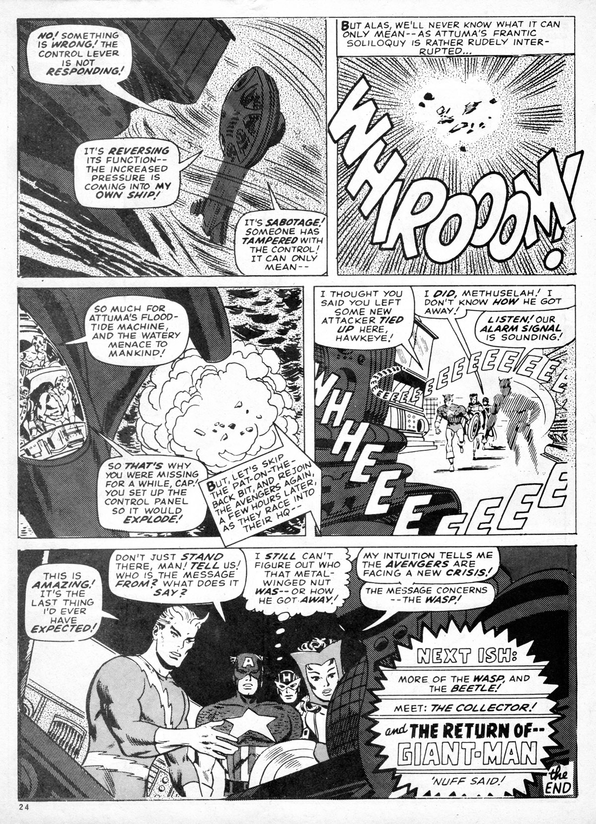 Read online The Avengers (1973) comic -  Issue #24 - 24