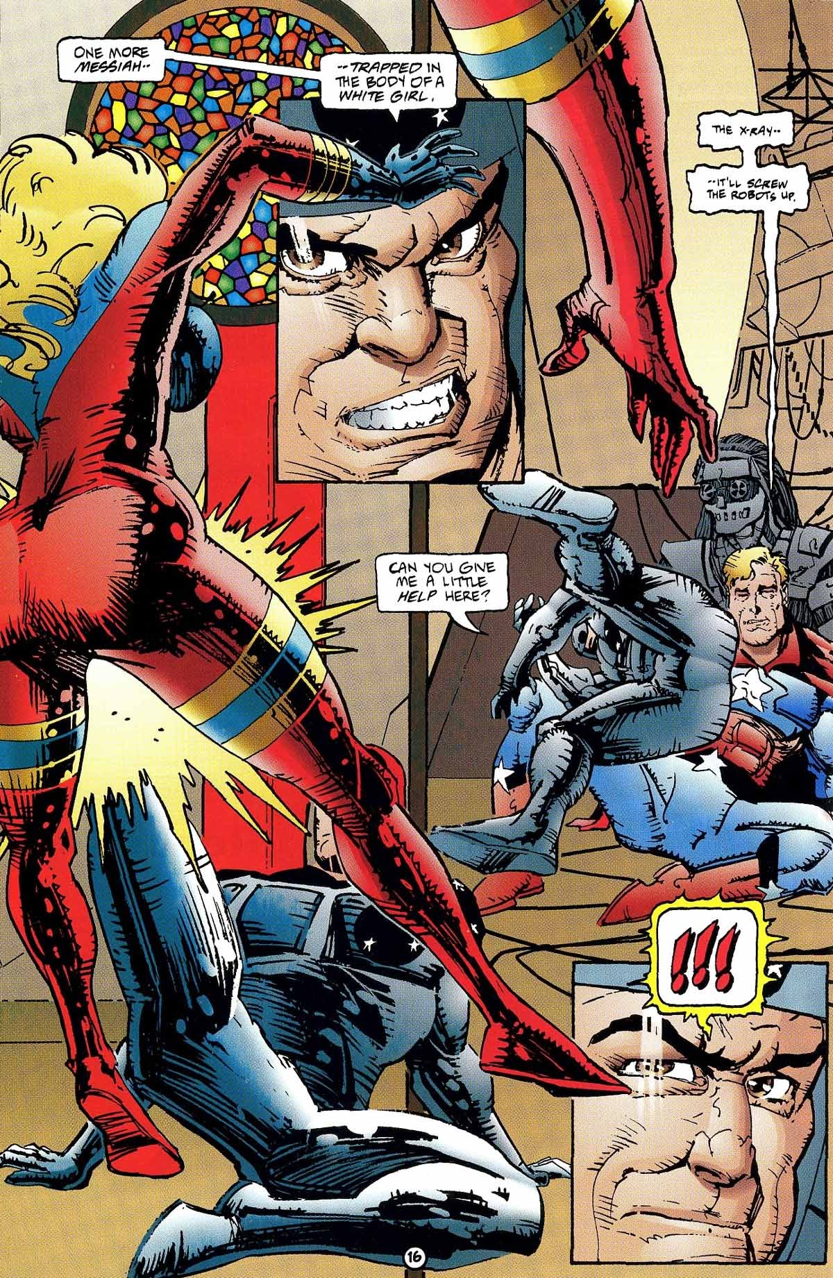 Read online Power & Glory Holiday Special comic -  Issue # Full - 18