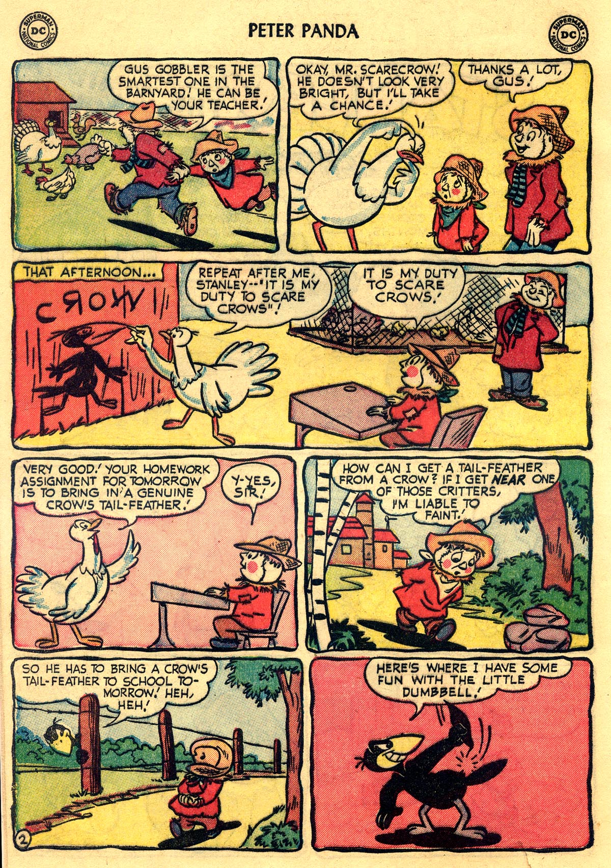 Read online Peter Panda comic -  Issue #3 - 32