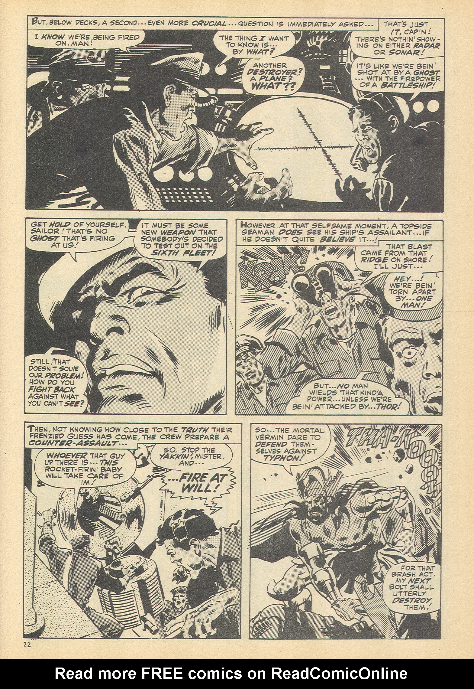 Read online The Avengers (1973) comic -  Issue #66 - 22