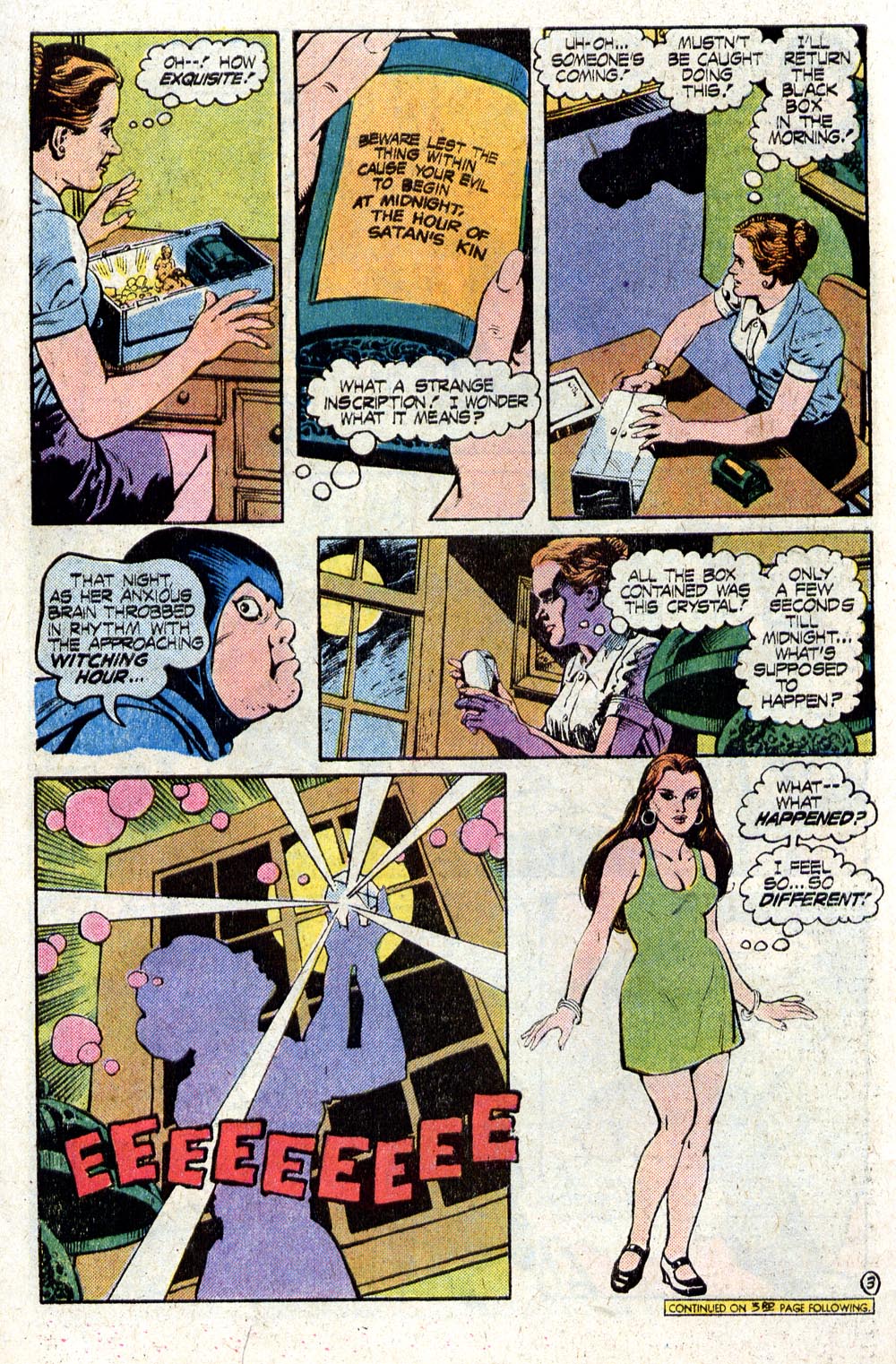 Read online The Witching Hour (1969) comic -  Issue #73 - 5