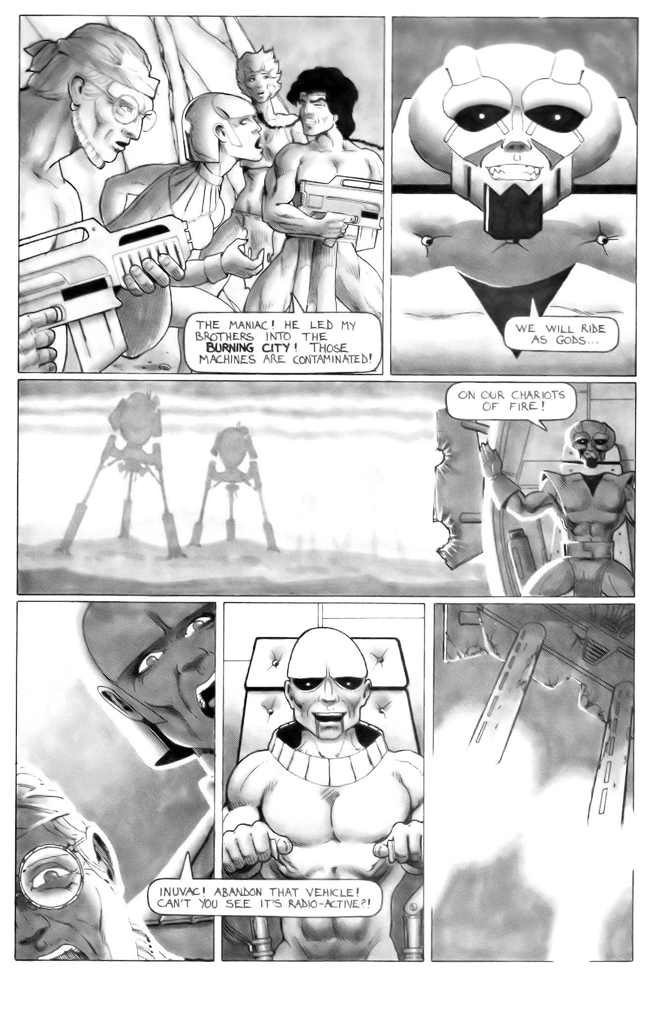 Read online Starstone comic -  Issue #3 - 20