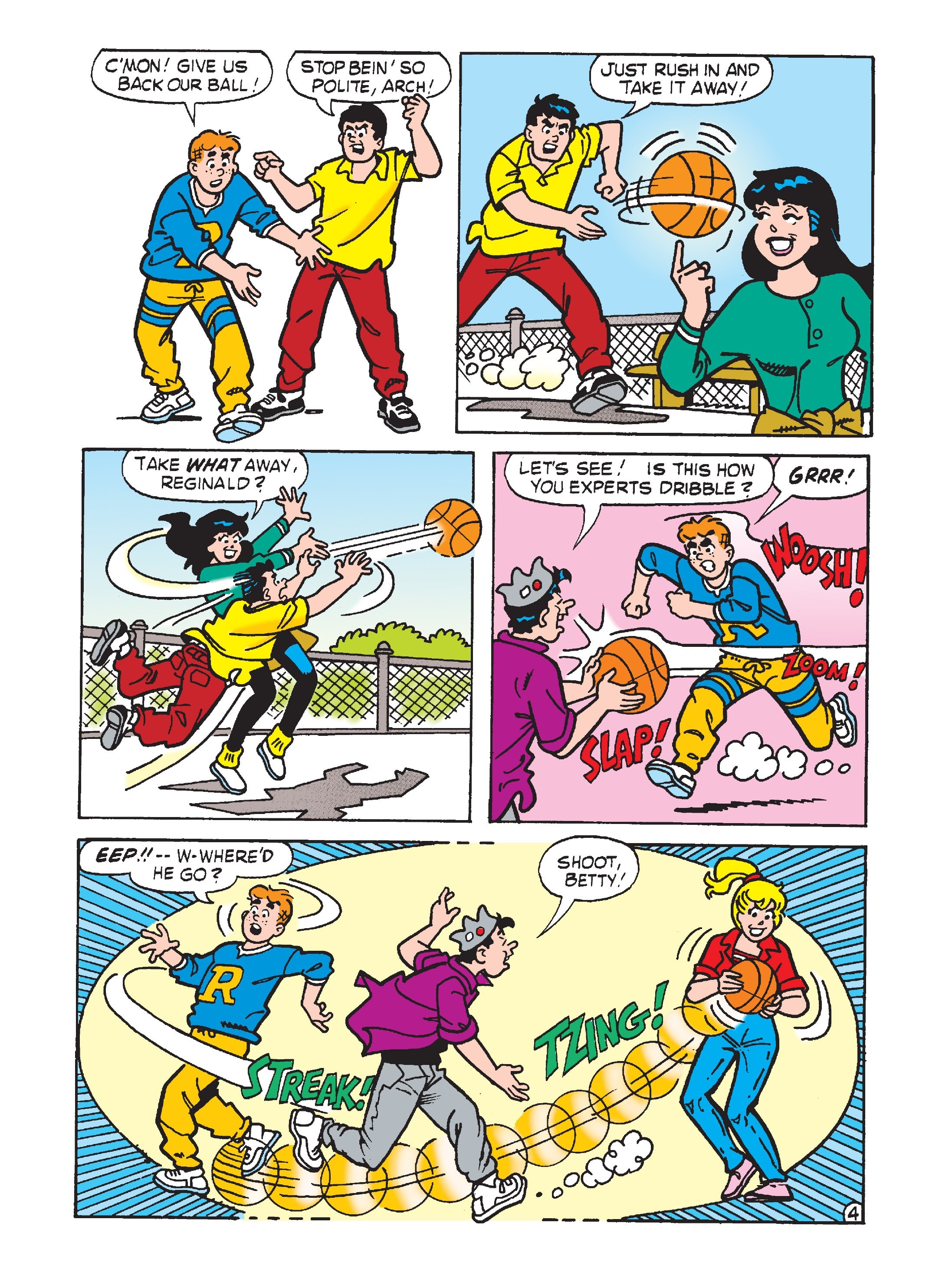 Read online Archie 1000 Page Comics Celebration comic -  Issue # TPB (Part 4) - 23