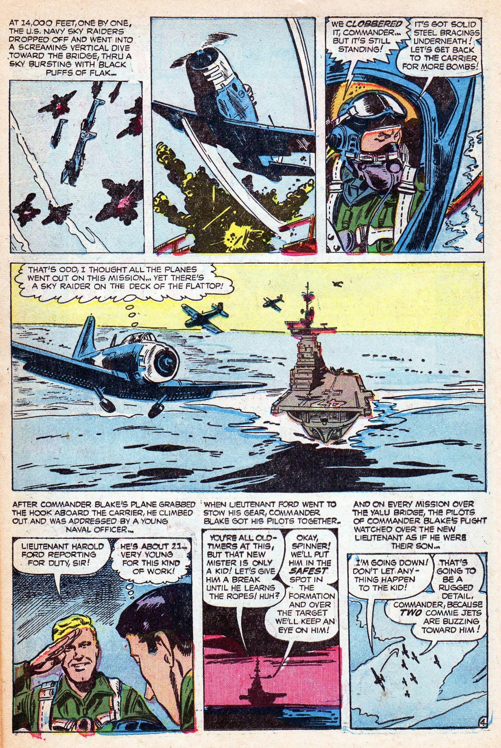Read online Navy Combat comic -  Issue #4 - 14