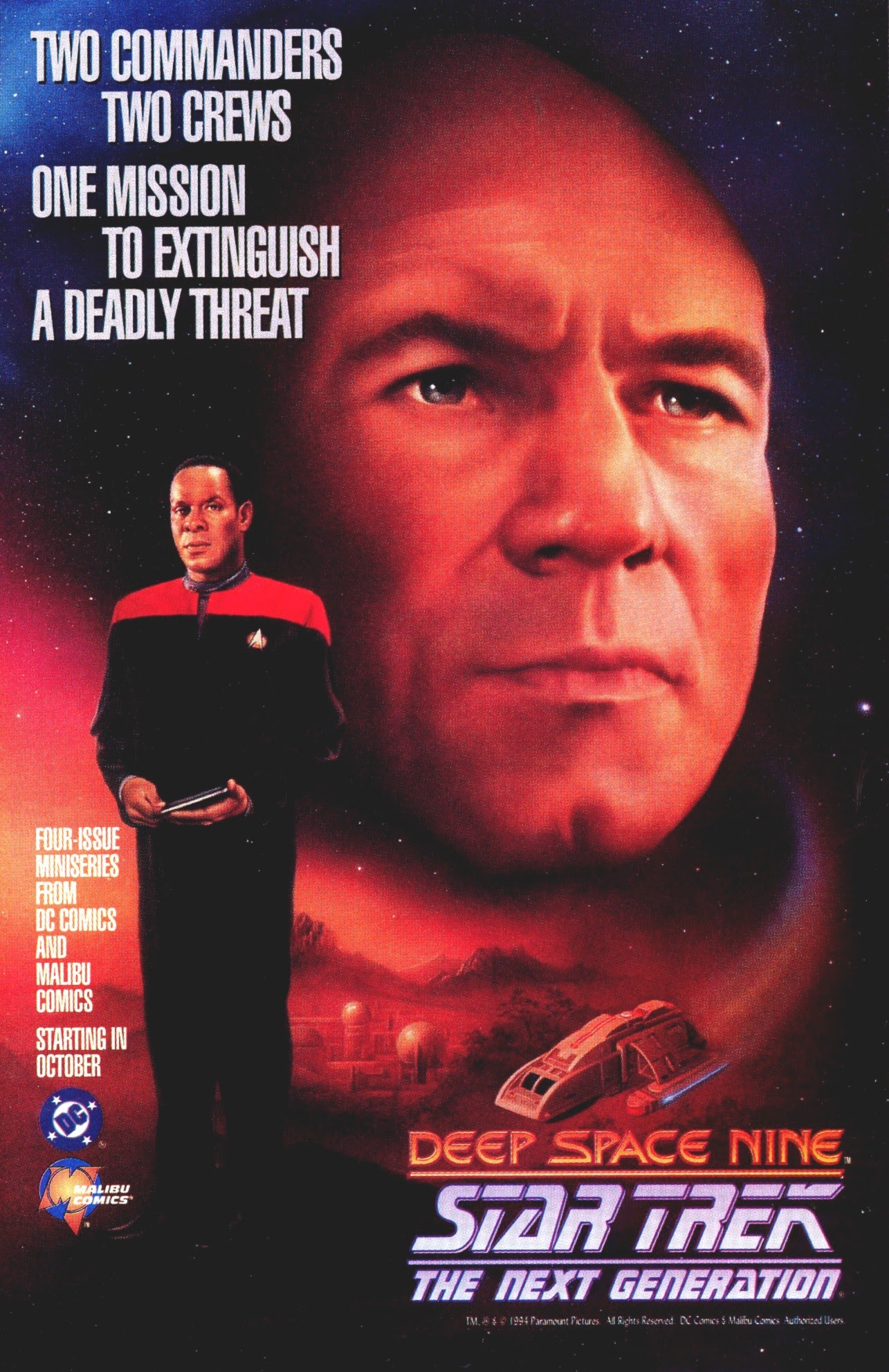 Read online Star Trek: Deep Space Nine/The Next Generation comic -  Issue #1 - 27