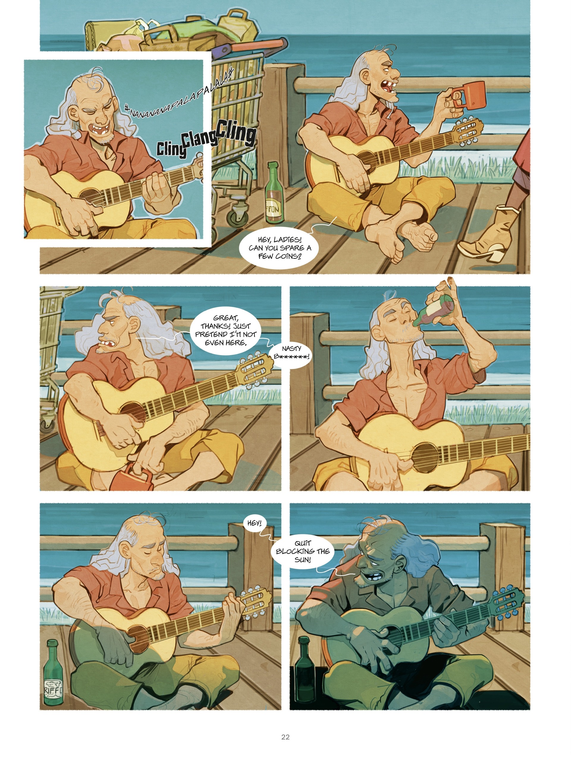 Read online Masks comic -  Issue #2 - 21