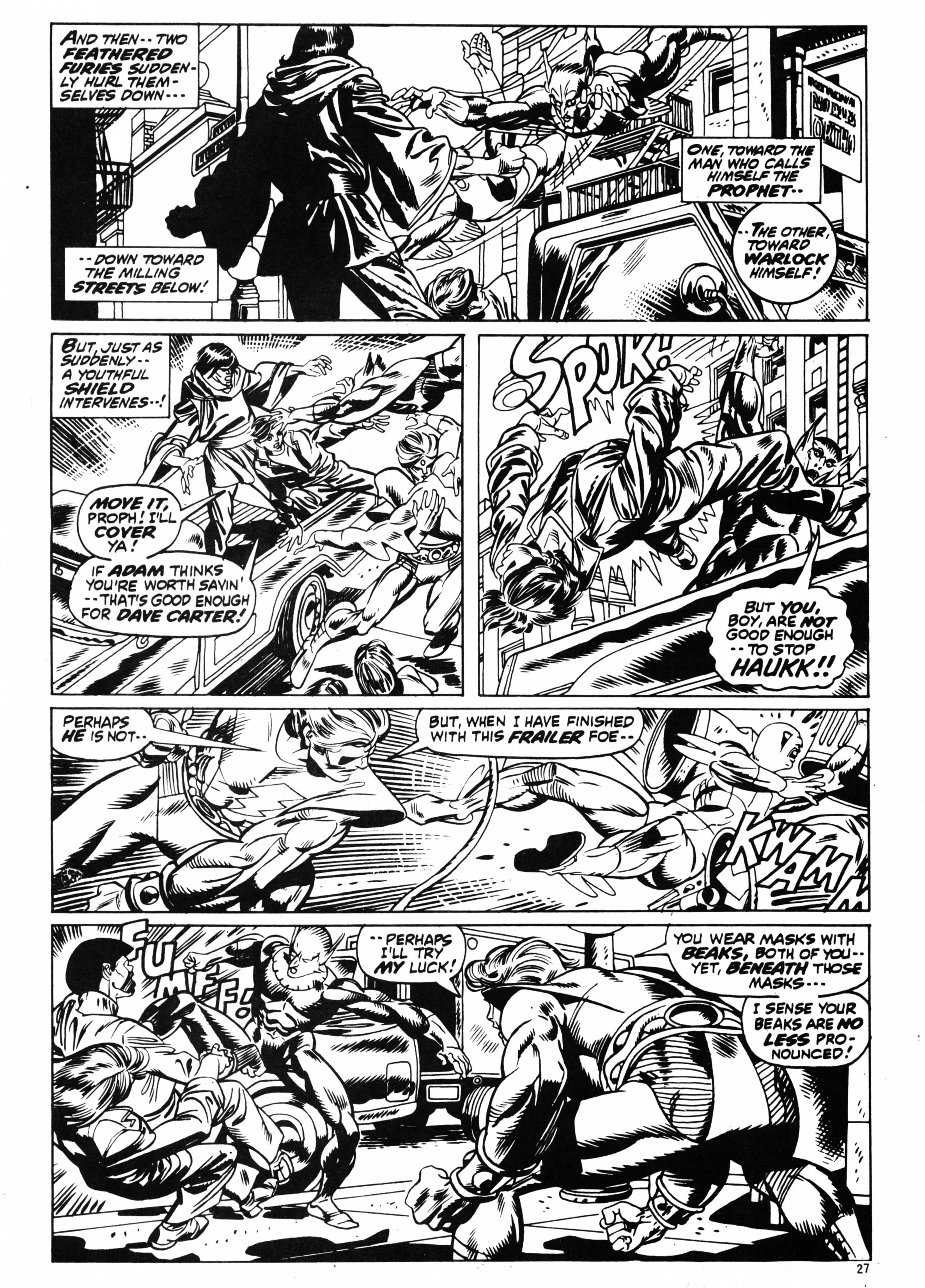Read online Planet of the Apes (1974) comic -  Issue #34 - 26