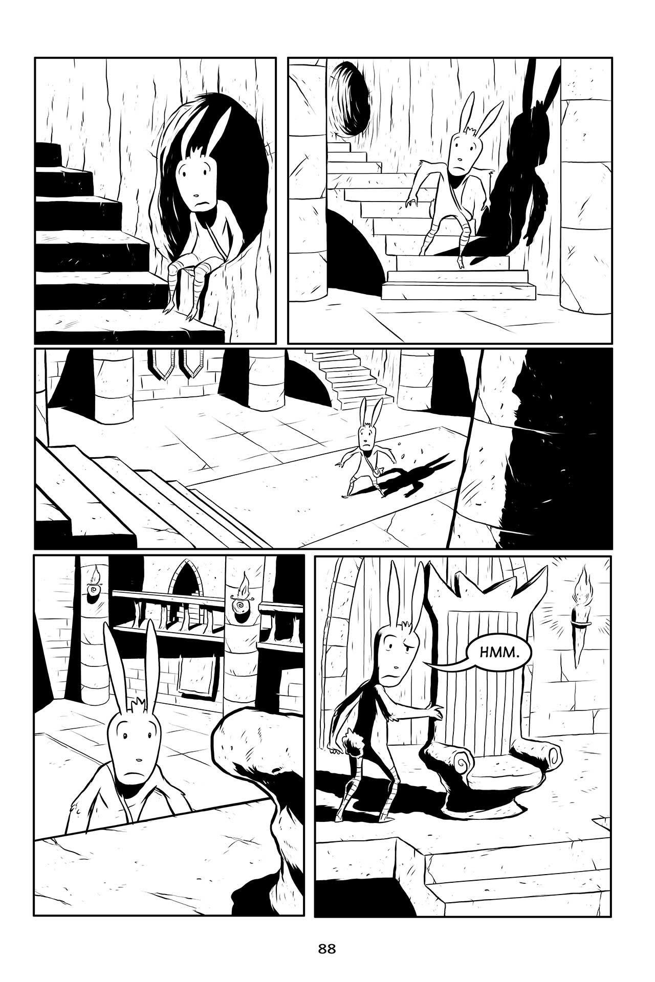 Read online Chickenhare: Fire in the Hole comic -  Issue # TPB (Part 1) - 90