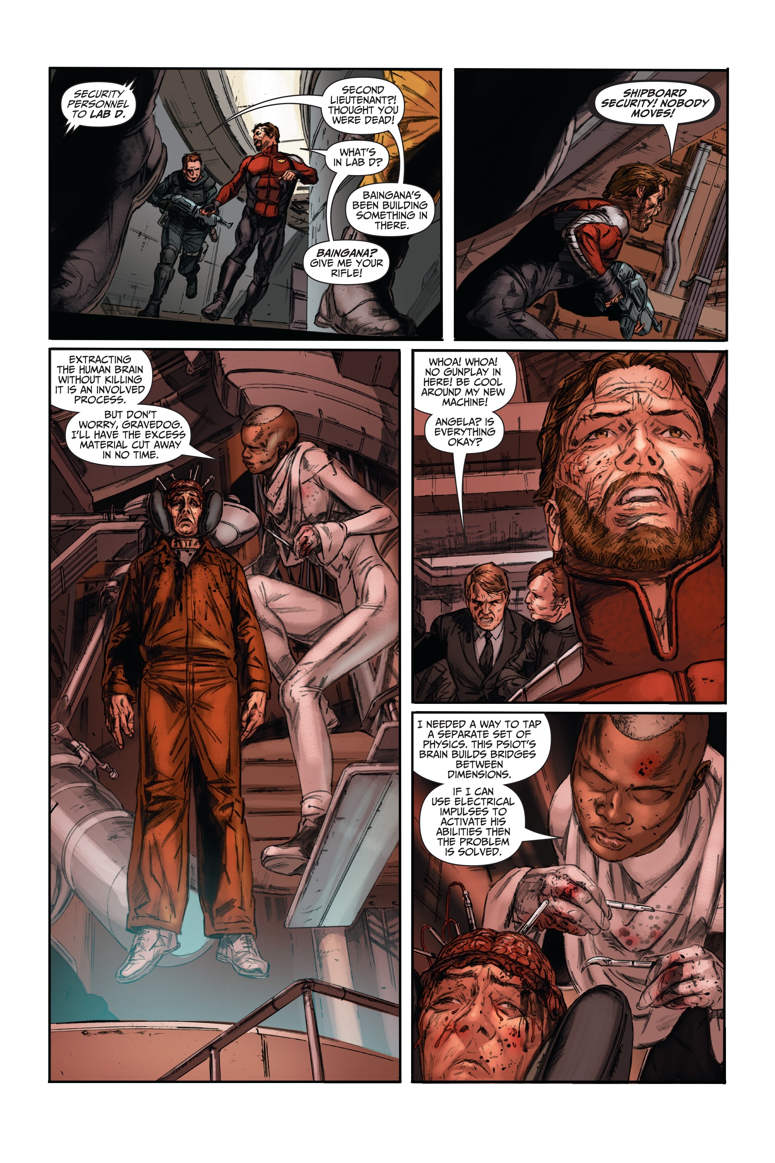 Read online Imperium comic -  Issue # _Deluxe Edition (Part 1) - 99